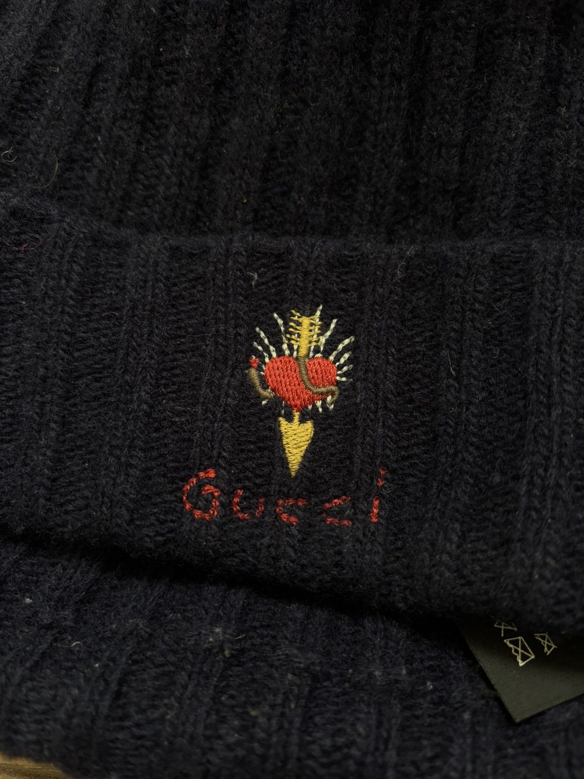 Gucci Gucci knit beanie Size ONE SIZE - 3 Thumbnail