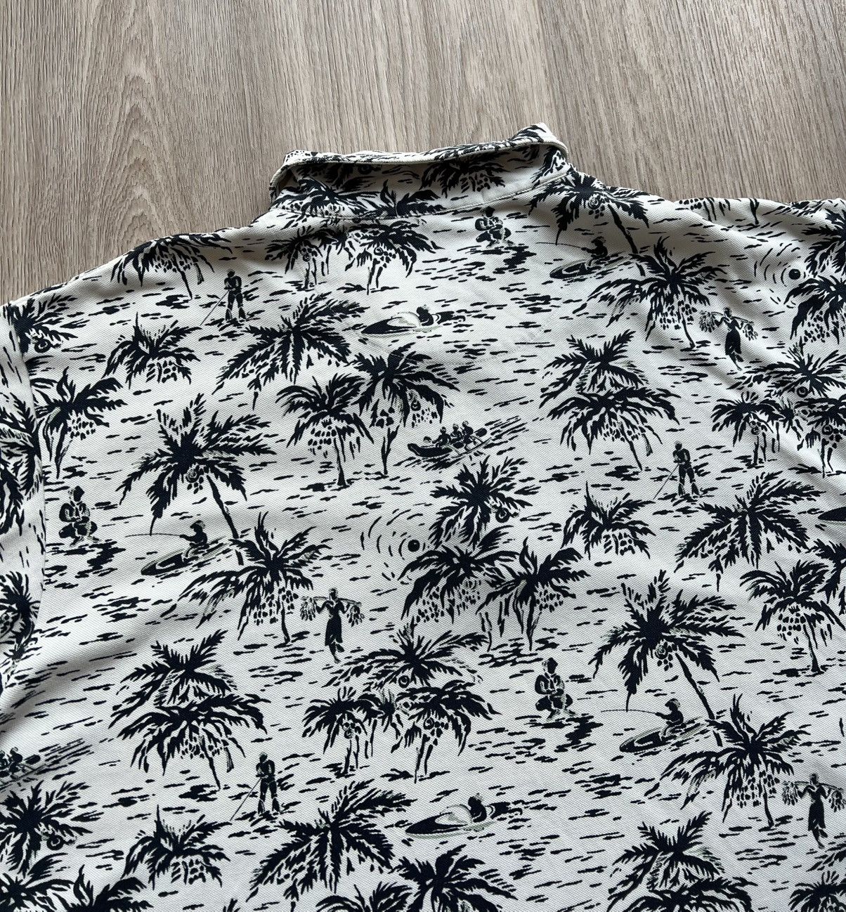 Polo Ralph Lauren × Ralph Lauren × Vintage Vintage Polo Ralph Lauren Hawaii T-Shirt Short Sleeve Size US XXL / EU 58 / 5 - 15 Thumbnail