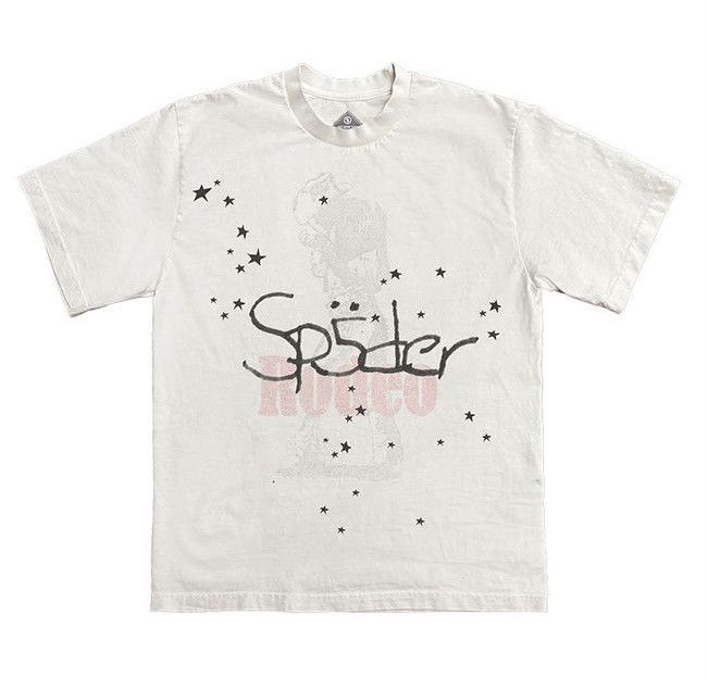 Spyder × Travis Scott × Young Thug CJ x SP5DER DAYS BEFORE RODEO TEE II Size US L / EU 52-54 / 3 - 1 Thumbnail