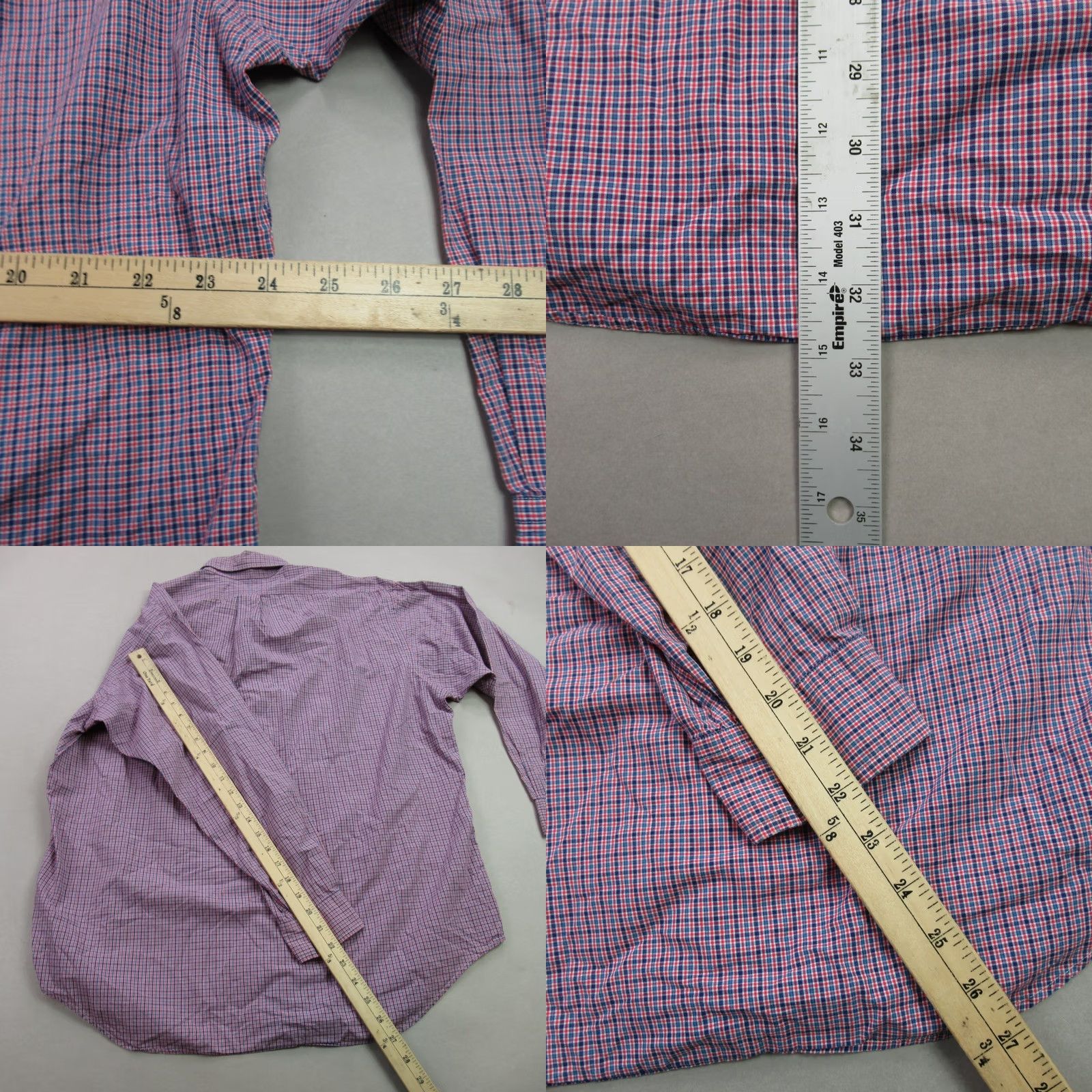 Polo Ralph Lauren Ralph Lauren Shirt Mens L Long Sleeve Button Front Plaid Blake Casual Size US L / EU 52-54 / 3 - 8 Thumbnail