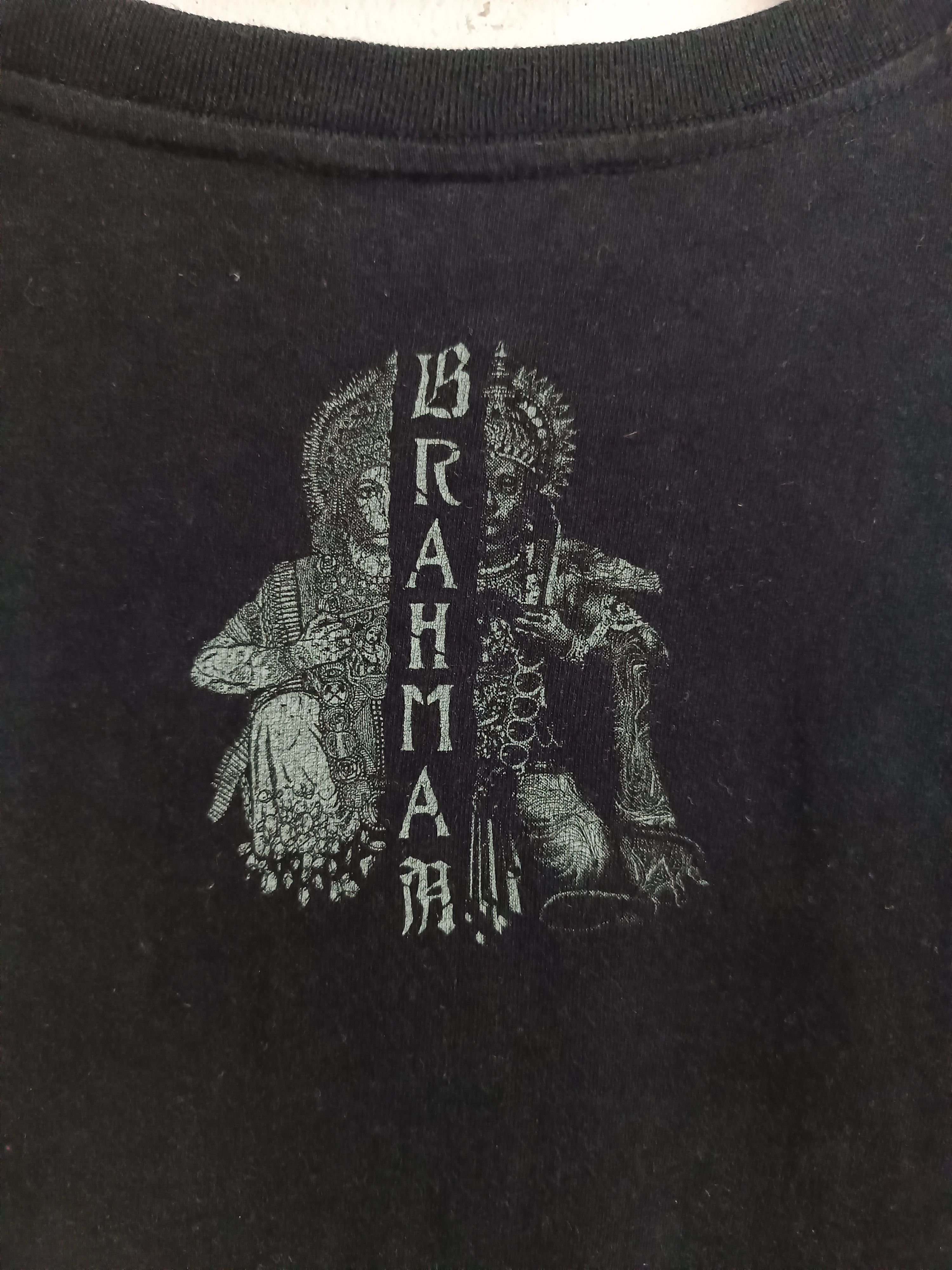Band Tees VINTAGE BRAHMAN PUNK ROCK BUDDHA HANUMAN TEE oau iq Size US M / EU 48-50 / 2 - 18 Thumbnail