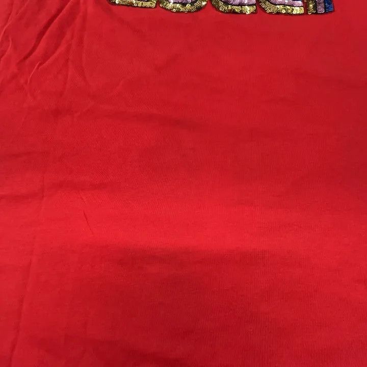Gucci Gucci Red Printed Short Sleeve T-Shirt-2507 Size M / US 6-8 / IT 42-44 - 9 Thumbnail