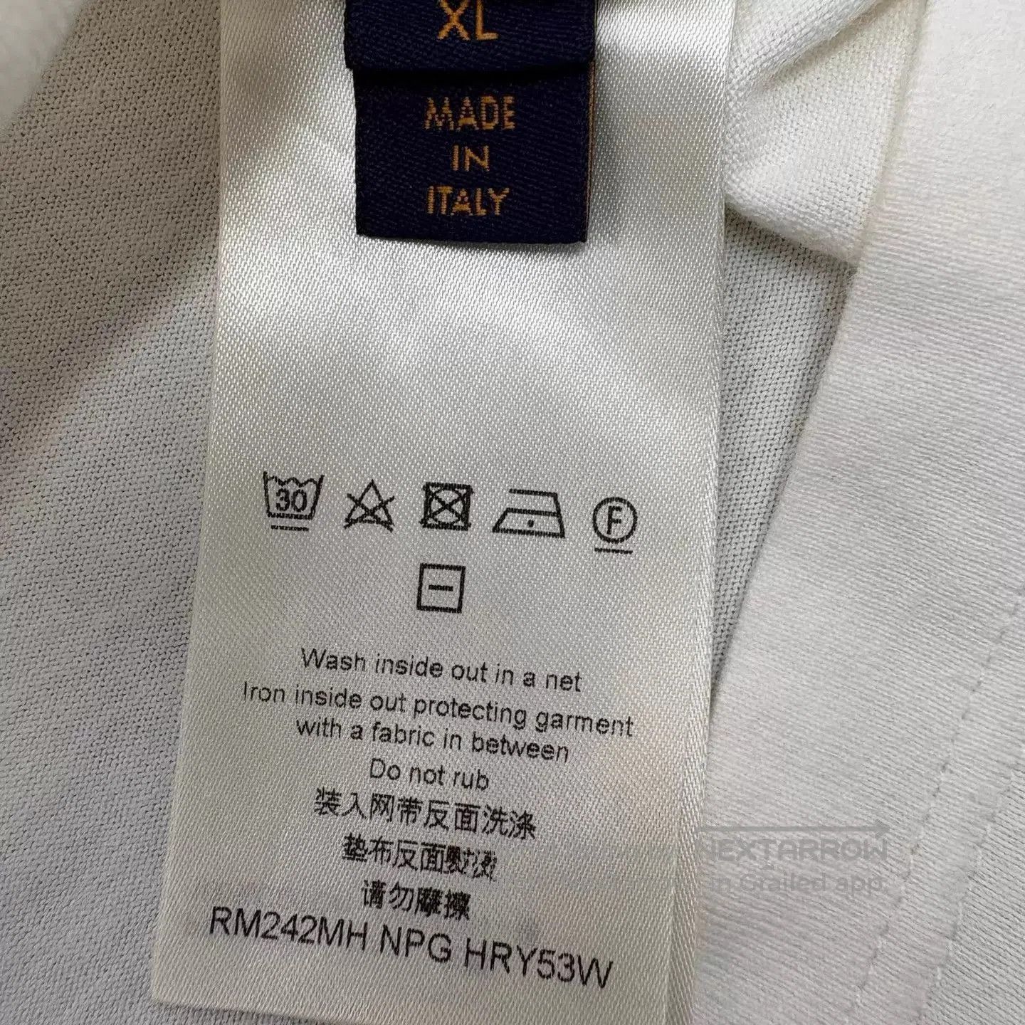 Louis Vuitton White Short Sleeve Graphic T. Size US XL / EU 56 / 4 - 7 Thumbnail