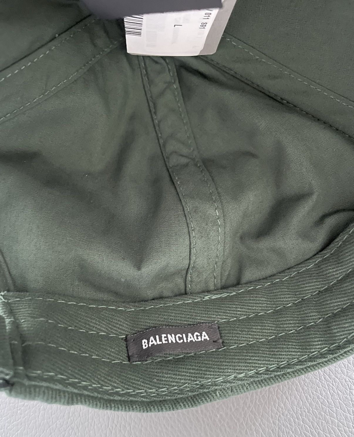 Balenciaga Balenciaga Logo Super Runway Hat Brand New w Tags Giftable Size ONE SIZE - 5 Thumbnail