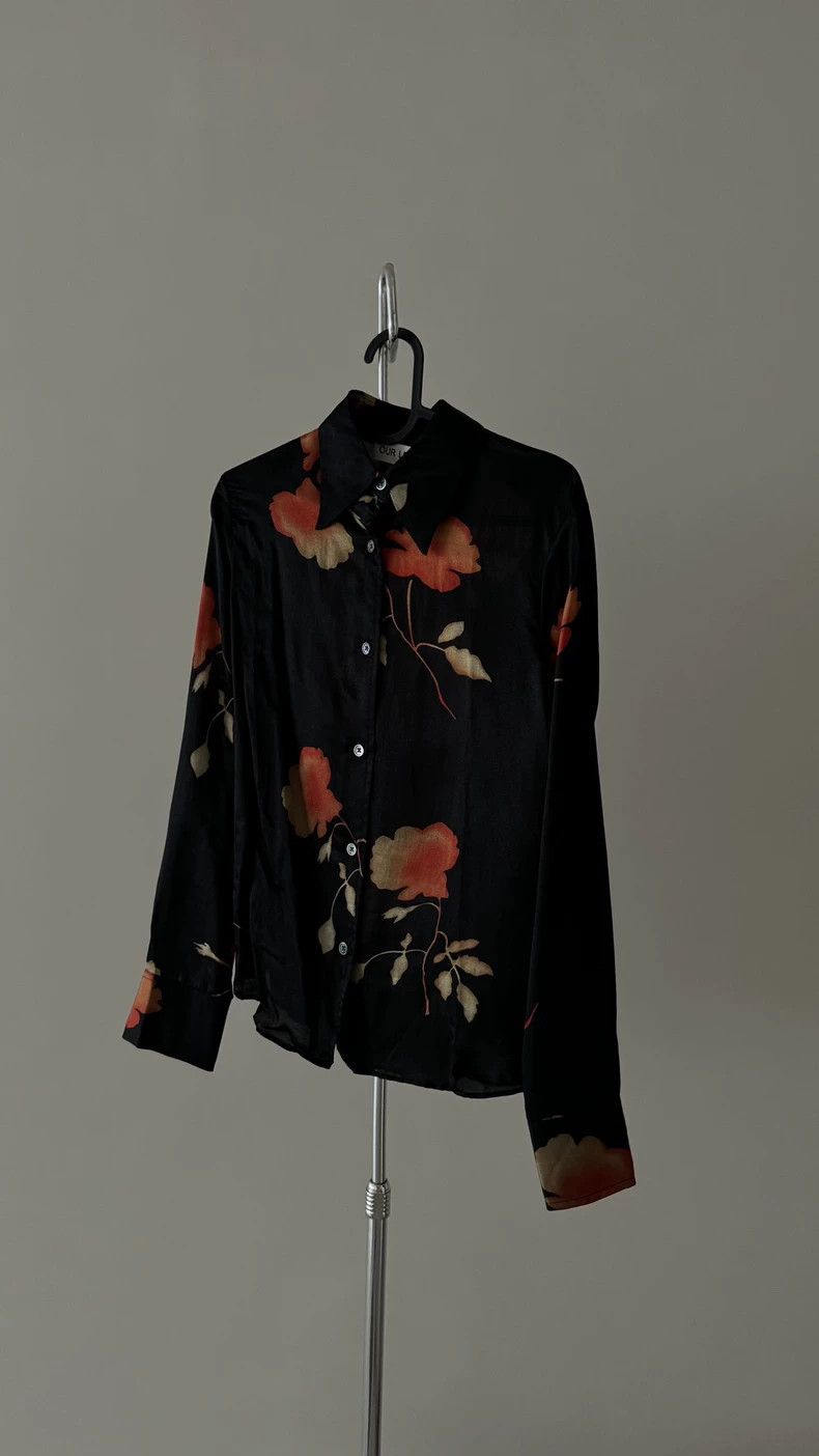 our legacy size 34 Silk shirt 2503-Nextarrow