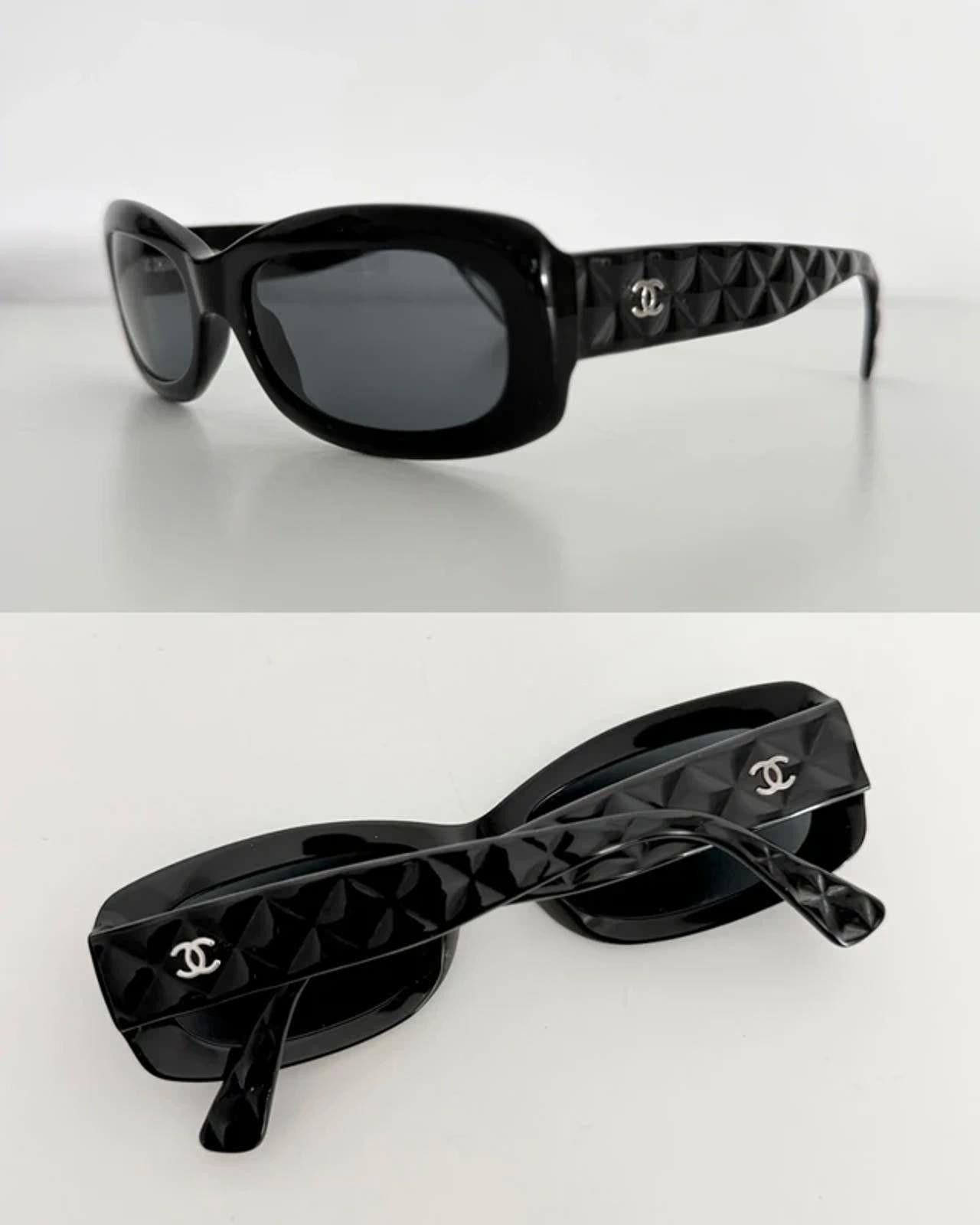 Chanel Chanel black sunglasses Size ONE SIZE - 1 Thumbnail