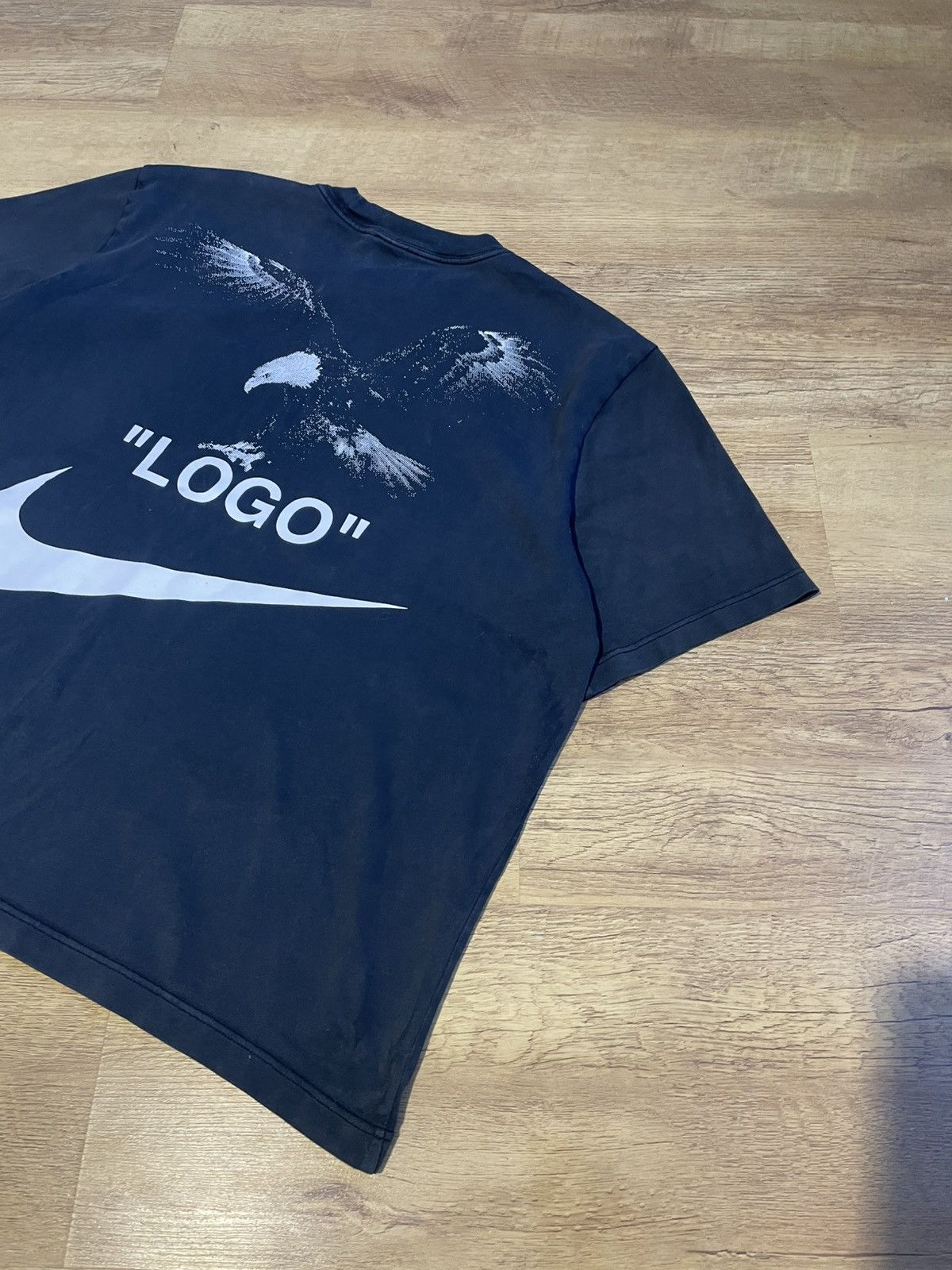 Nike × Off-White Nike x Off-White Mercurial NRG X Tee Black Size US L / EU 52-54 / 3 - 6 Thumbnail