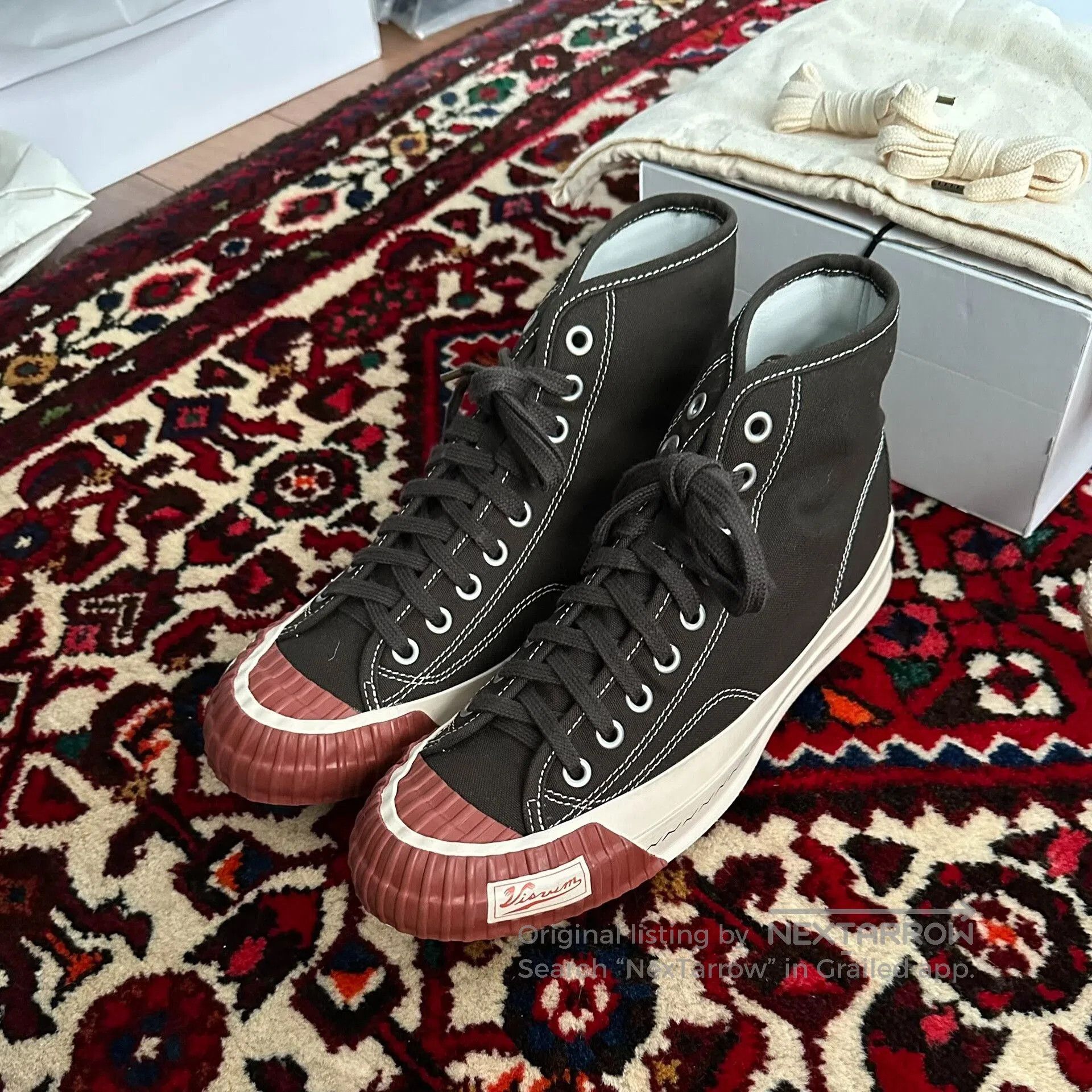 Visvim visvim skagway hi alta canvas shoes. Size US 9.5 / EU 42-43 - 2 Thumbnail