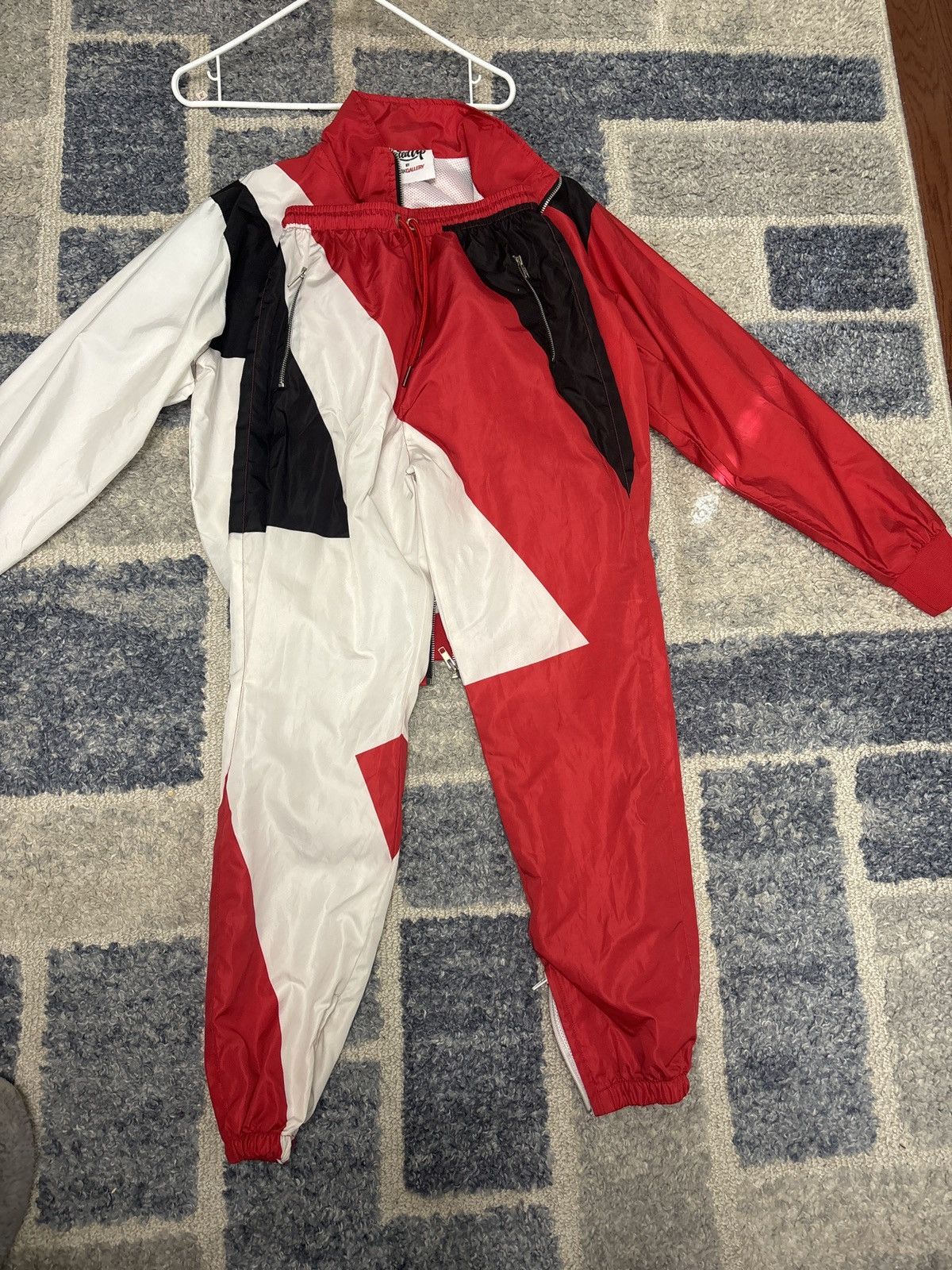 Sneakgallery × Vintage SneakGallery “Laced up” Tracksuit Size US S / EU 44-46 / 1 - 4 Thumbnail