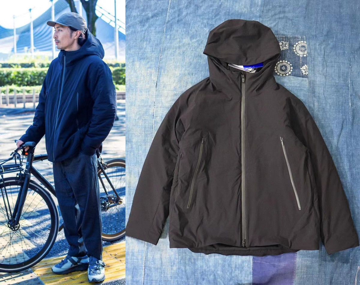 Snow Peak SNOW PEAK 雪峰 Stretch 2L Warm Jacket | Grailed