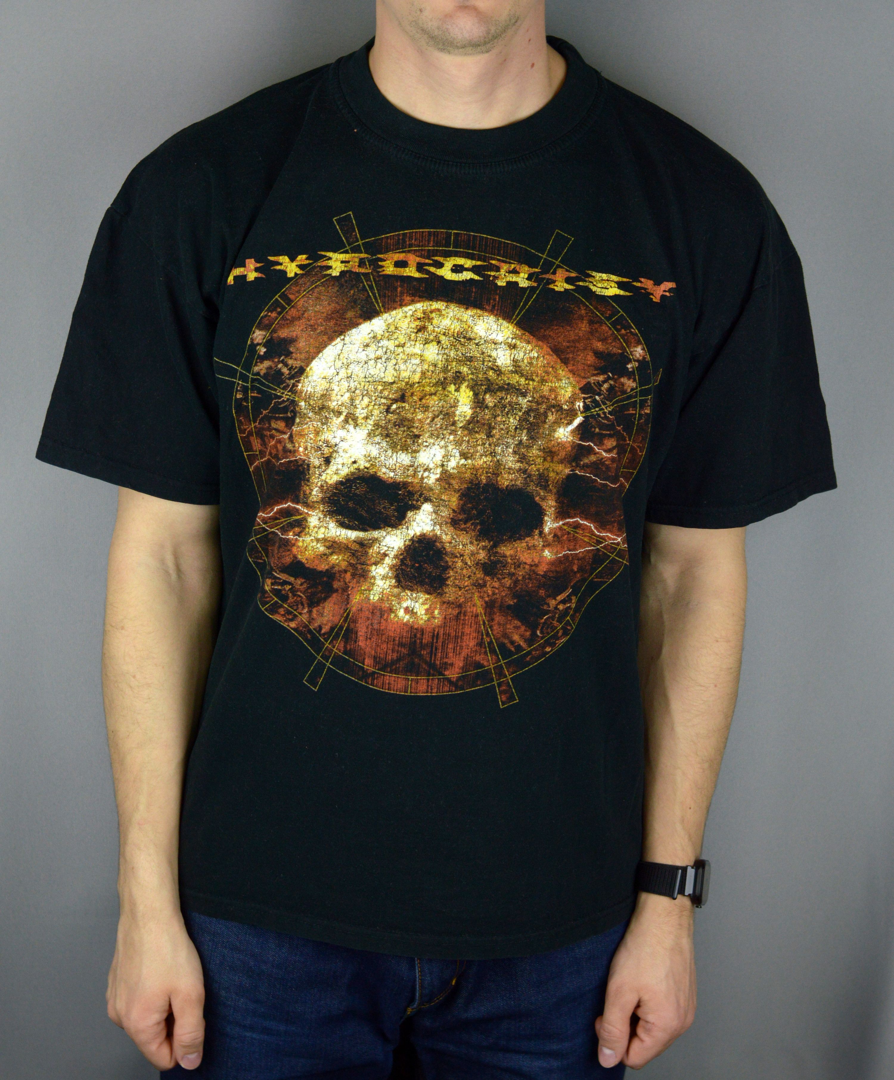 Vintage Vintage Hypocrisy Into The Abyss 2000 t shirt Size US L / EU 52-54 / 3 - 1 Thumbnail