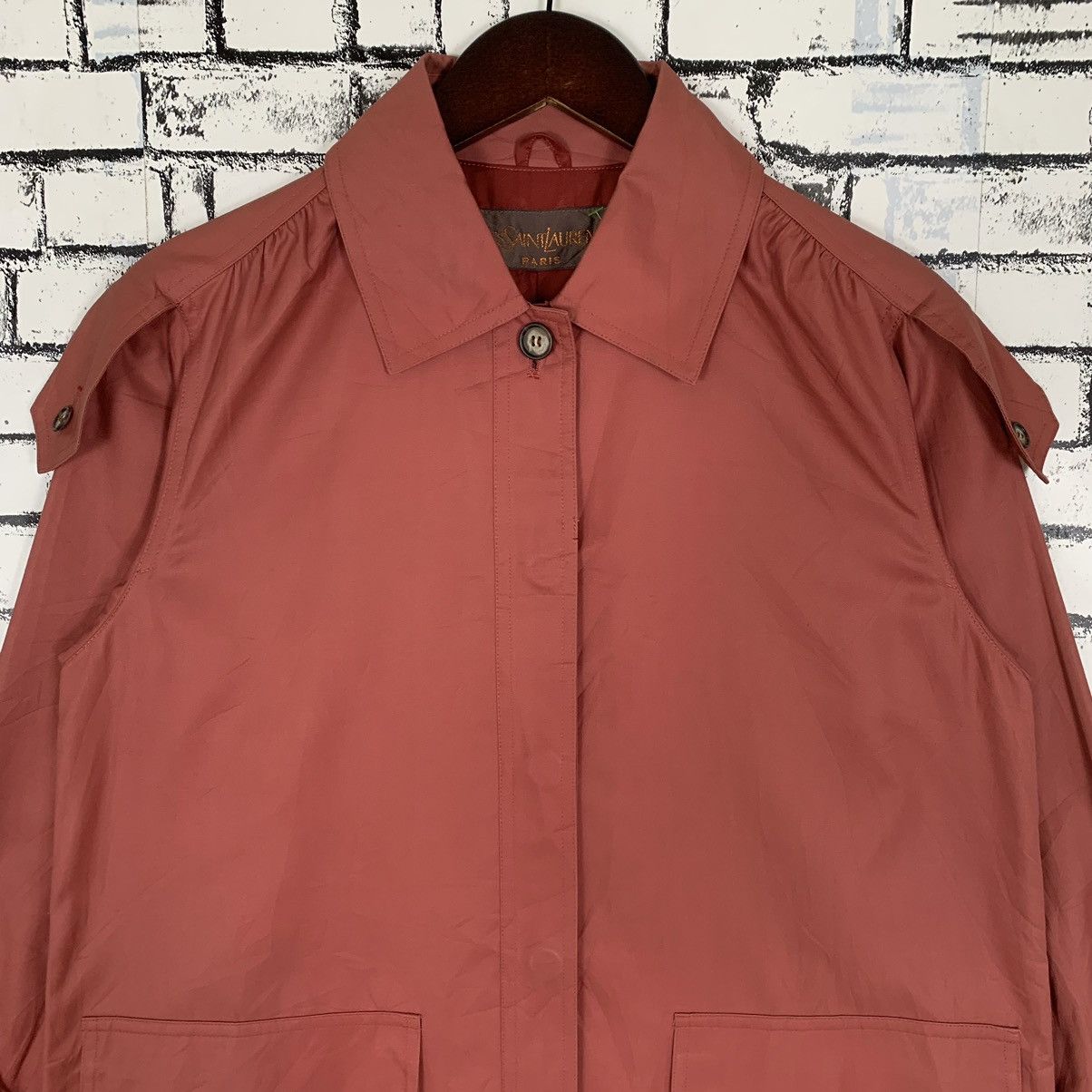 Yves Saint Lauren Trench Coat Yves Sain Lauren Winter Coat