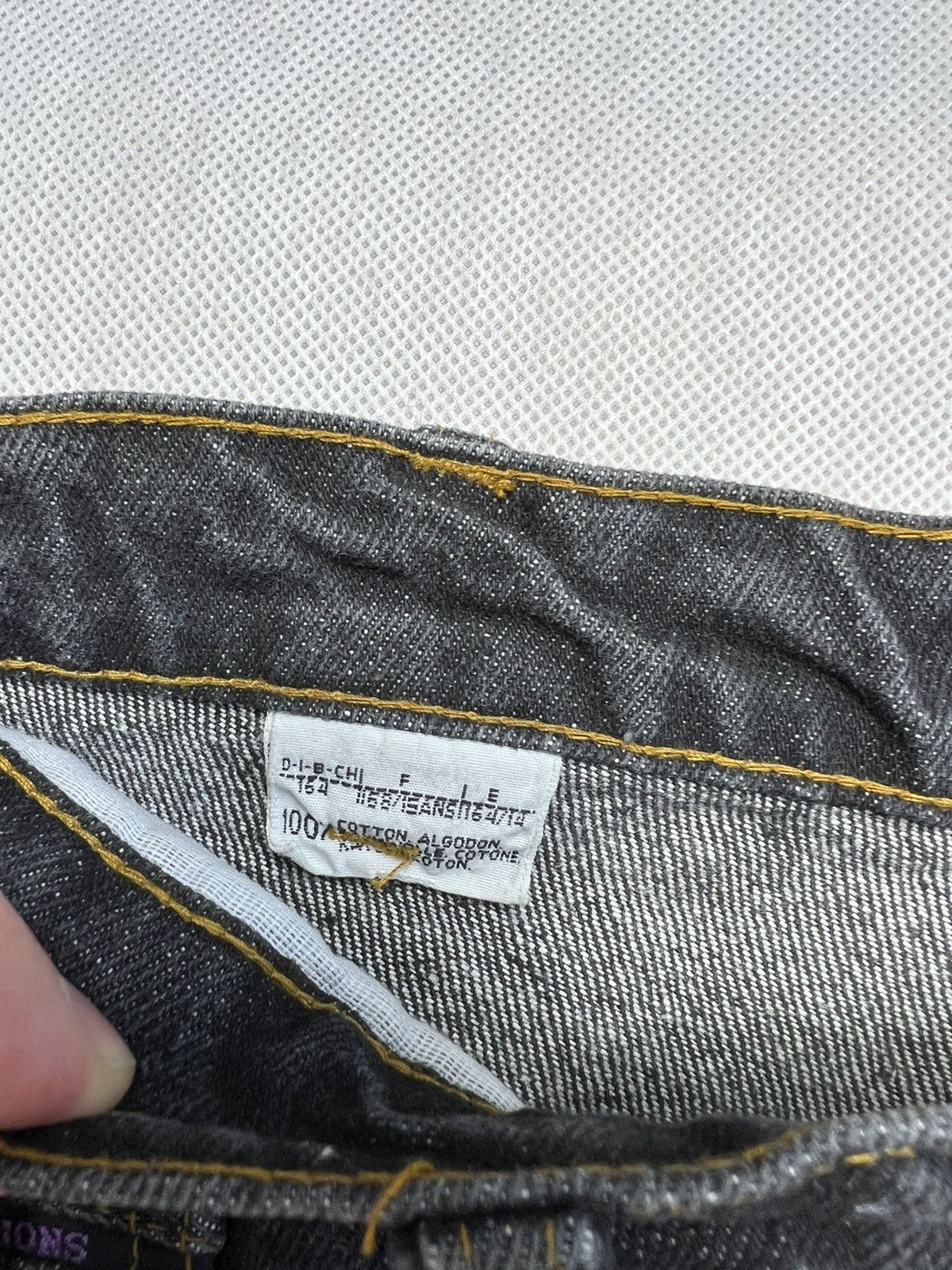 Japanese Brand × Vintage Unique Pants Jeans Vintage 90’s New With Tags Size US 30 / EU 46 - 6 Thumbnail