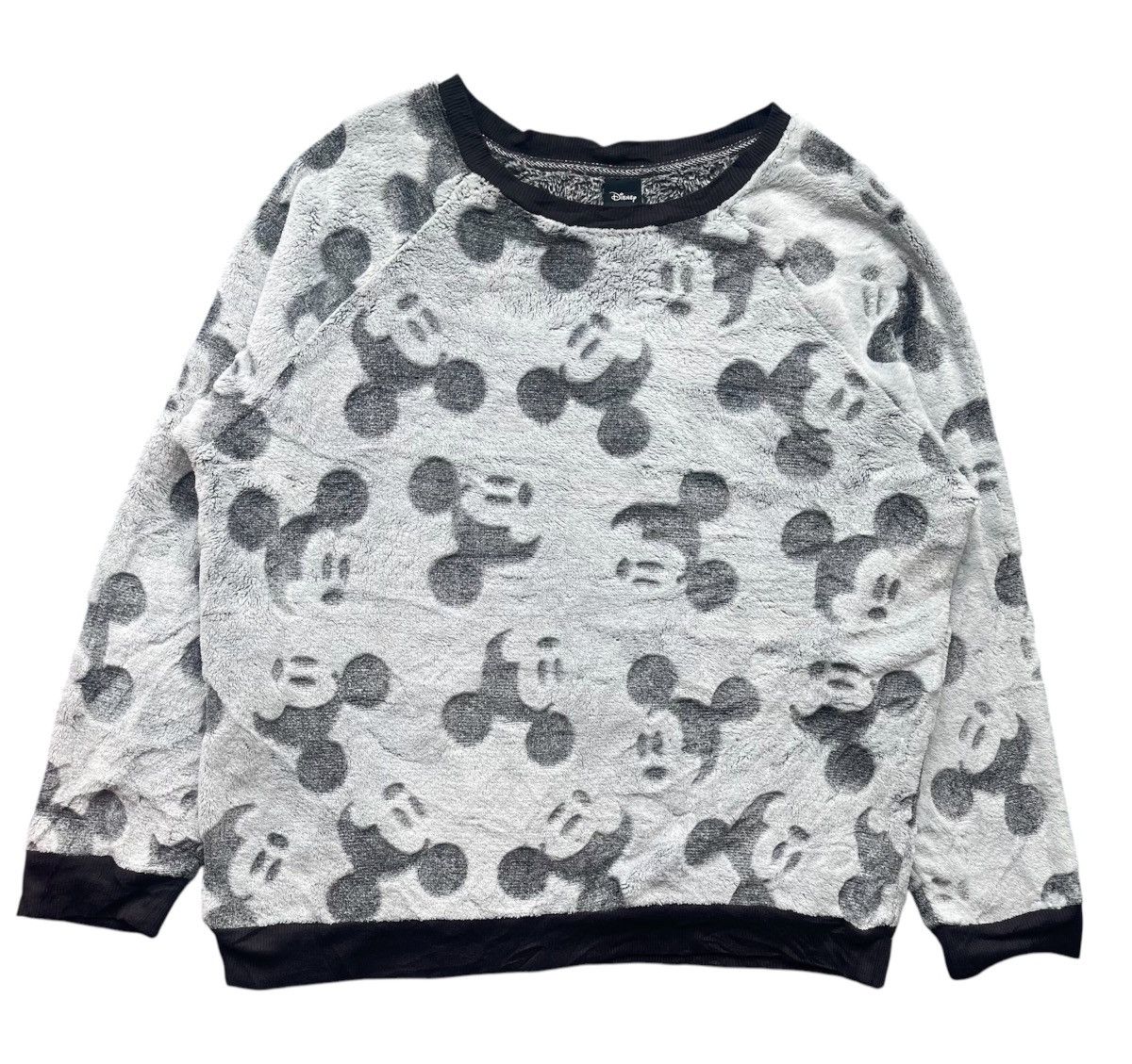 Cartoon Network Disney Mickey Mouse Sweatshirt Women’s Size L / US 10 / IT 46 - 1 Thumbnail