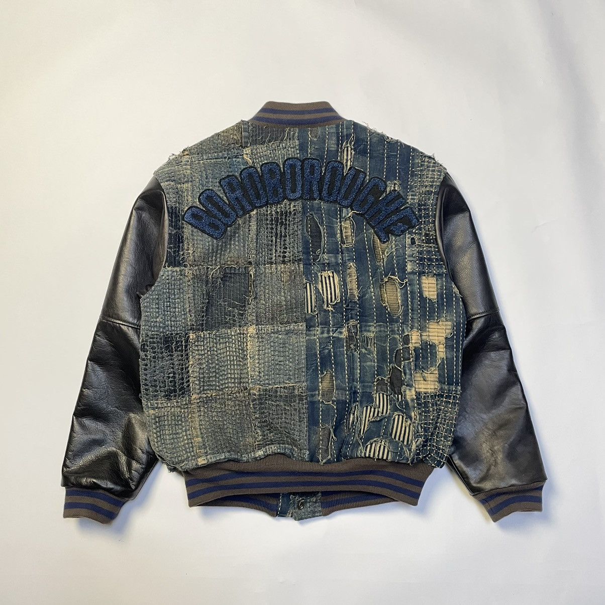 Kapital Boro Sashiko Bomber Jacket Size US M / EU 48-50 / 2 - 18 Thumbnail