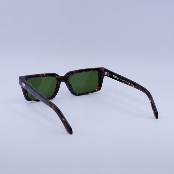 Off-White 🕶️New Off-White OERI13A WARREN 6055 Sunglasses - Havana Size ONE SIZE - 9 Thumbnail