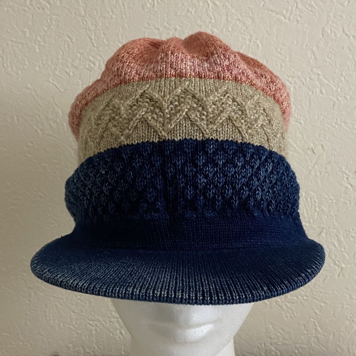 Kapital KAPITAL vintage weathering knit hat Size ONE SIZE - 2 Thumbnail
