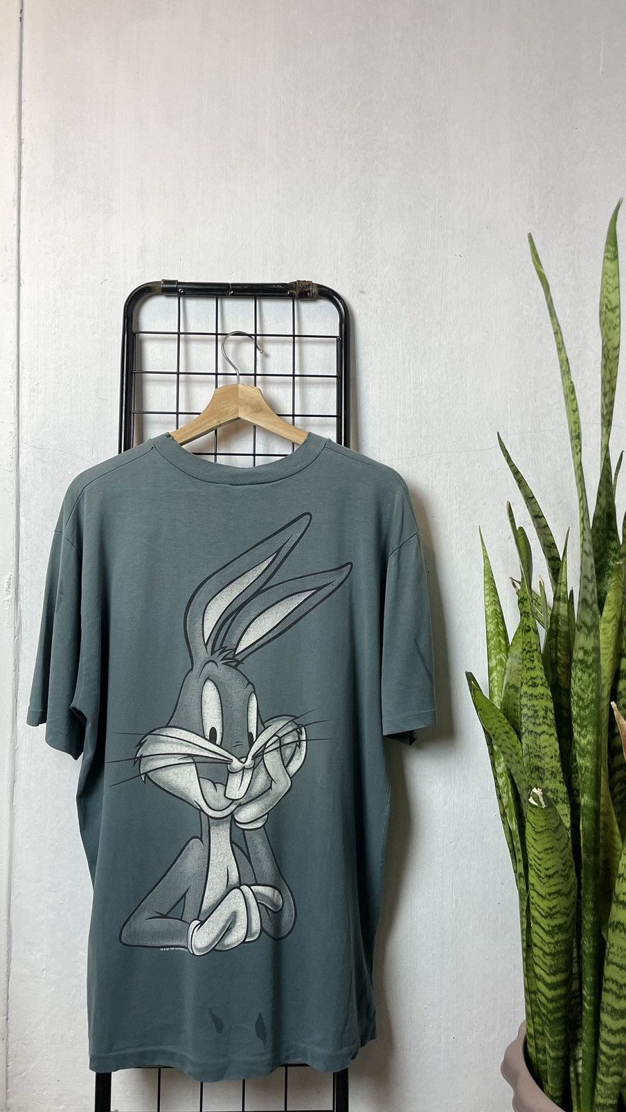 Vintage 90’s Bugs Bunny Rip off Balenciaga Tee