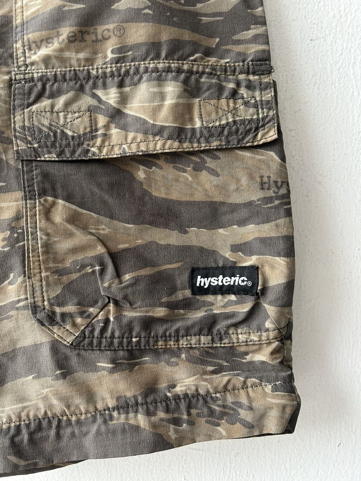 Hysteric Glamour Hysteric Glamour Tiger Camo Pants Size US 32 / EU 48 - 9 Thumbnail