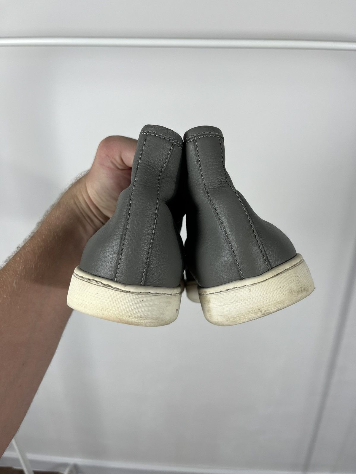 Santoni Santoni High-Top Sneakers Size US 8.5 / EU 41-42 - 8 Thumbnail