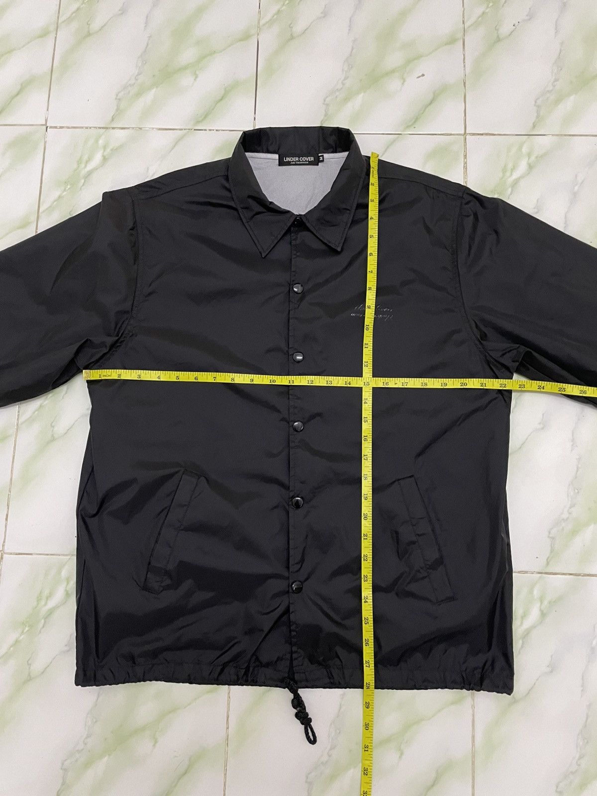 Undercover UnderCover Logo U Nylon Button Coach Jacket Size US M / EU 48-50 / 2 - 14 Thumbnail