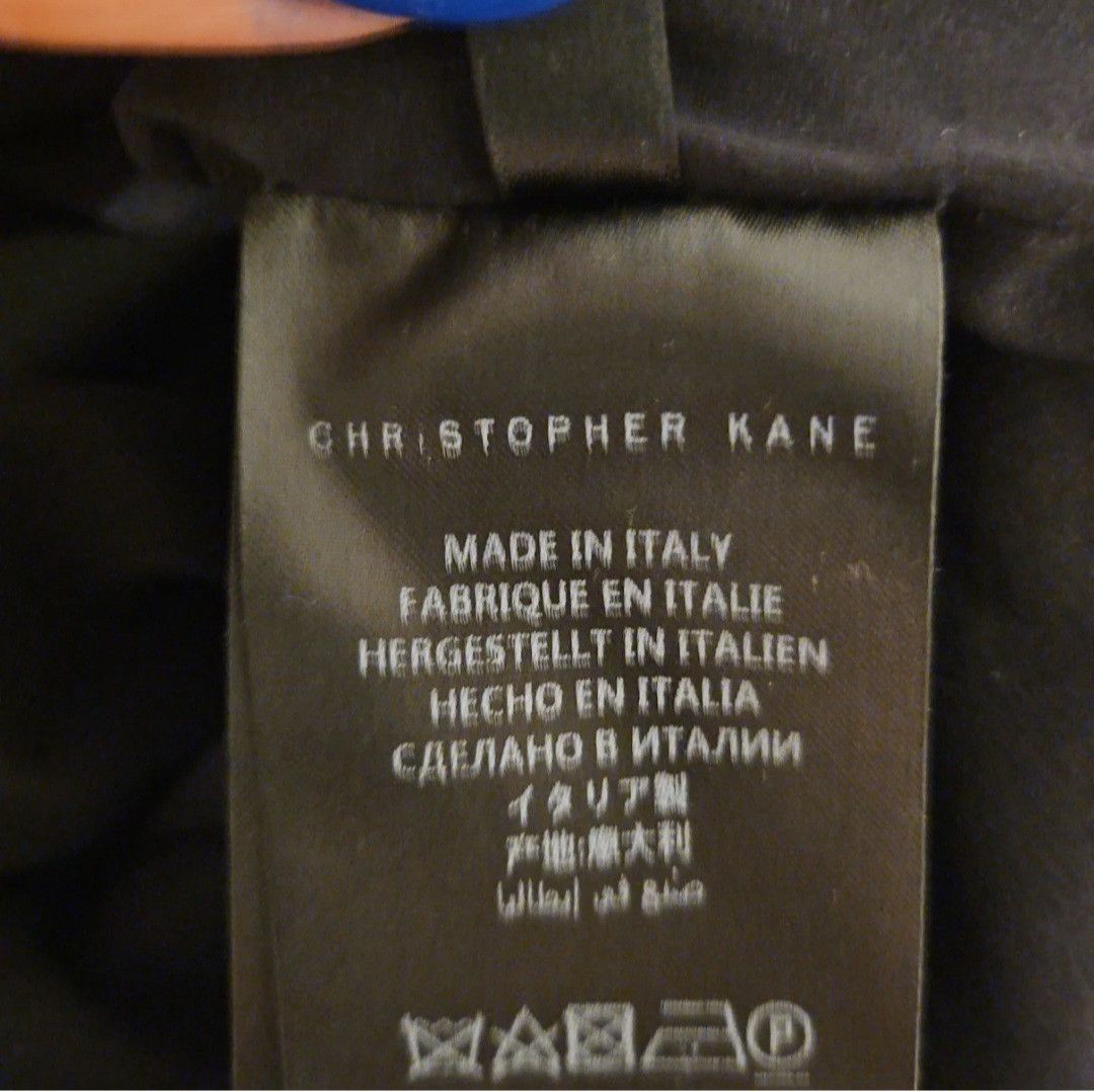 Christopher Kane Velvet mini dress Size M / US 6-8 / IT 42-44 - 2 Thumbnail