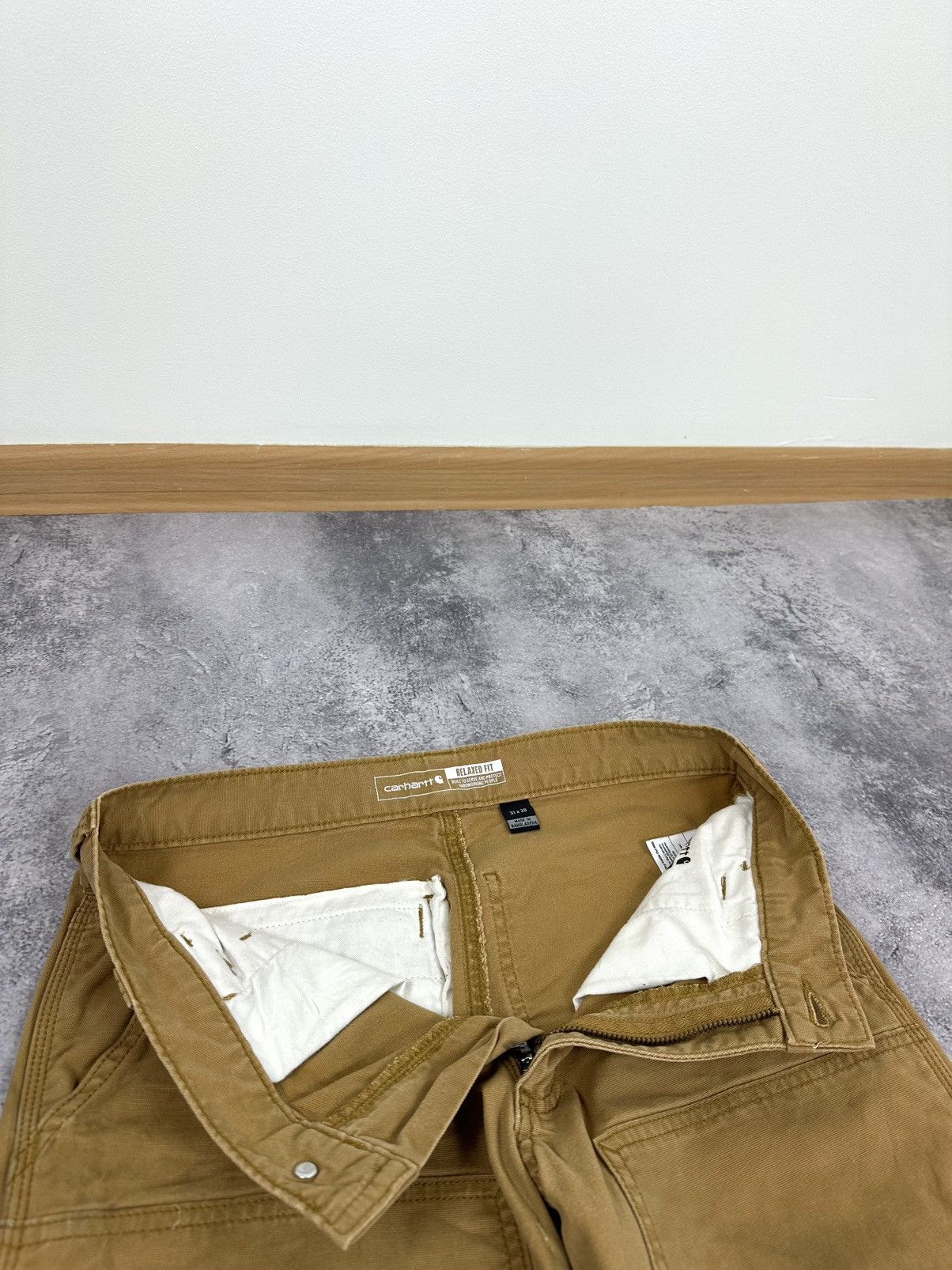 Carhartt Vintage Carhartt Double Knee USA Utility Y2K Carpenter Pants Size US 31 - 15 Thumbnail