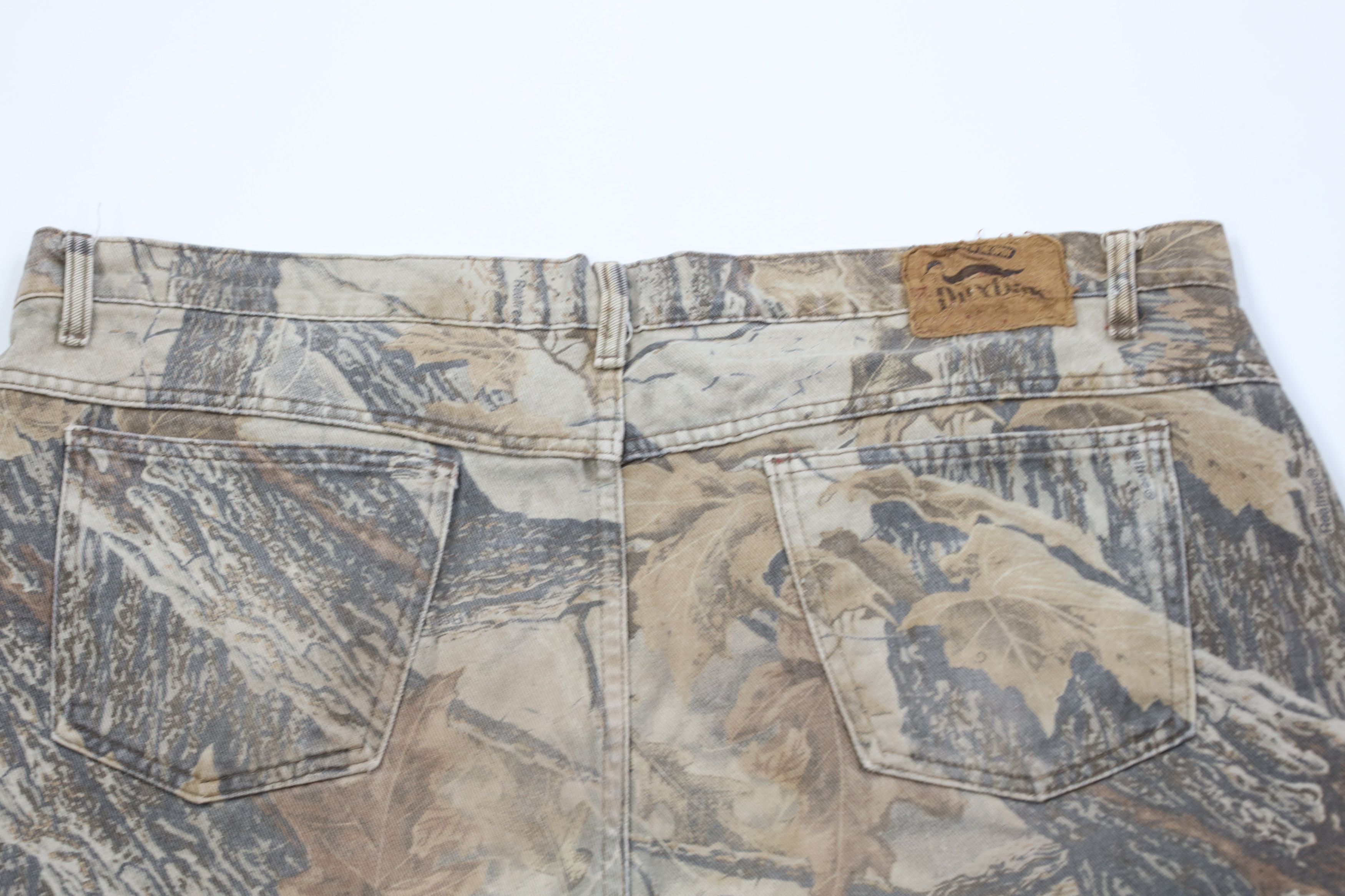Vintage Vintage 90s Streetwear Camouflage Wide Leg Jeans USA Size US 42 / EU 58 - 11 Thumbnail