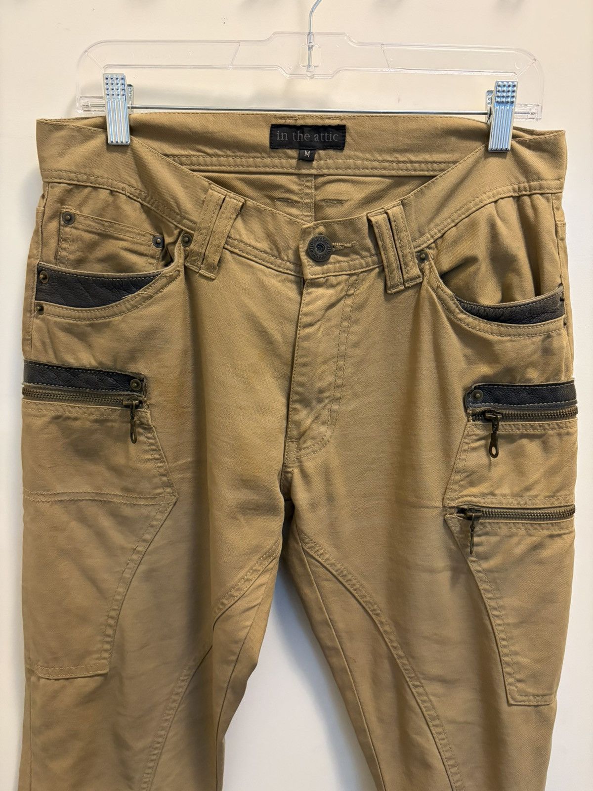 In The Attic In the attic biker cargo jeans Size US 31 - 2 Thumbnail