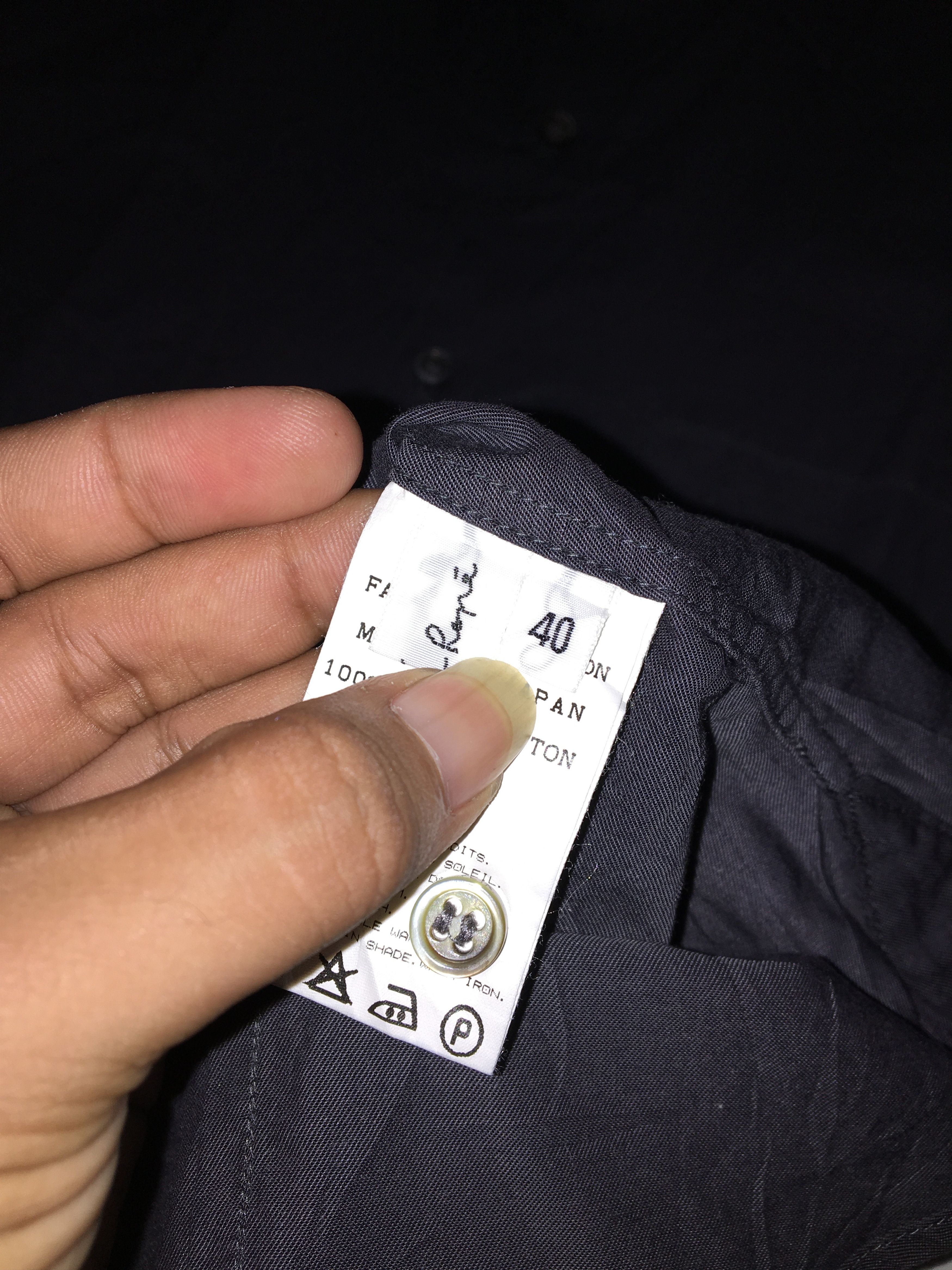 ADAM ET ROPE Adam Et Rope Japanese Button Ups Size US M / EU 48-50 / 2 - 5 Thumbnail