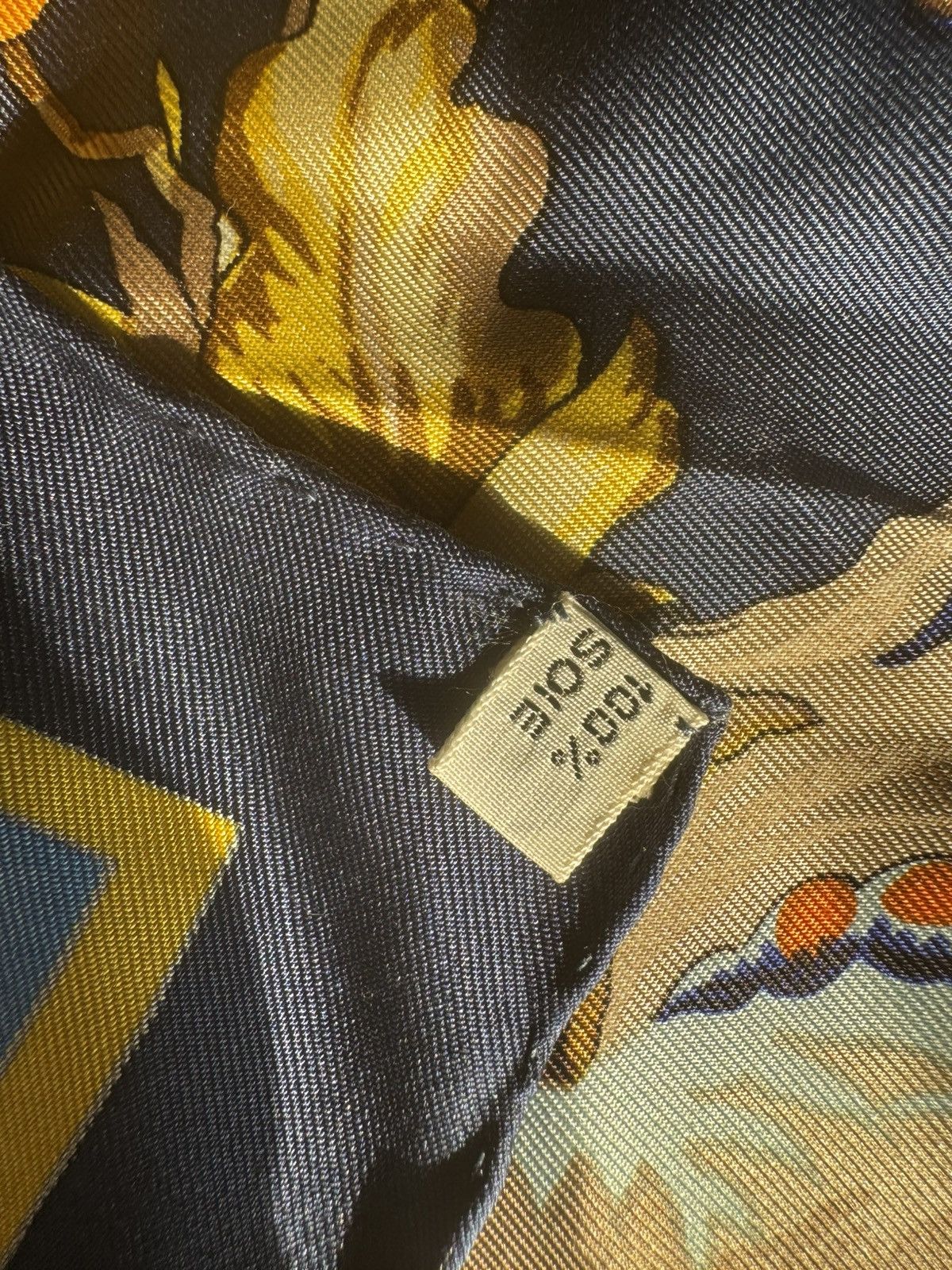 Hermes Vintage Hermes Silk Carre *Chanteclair* Size ONE SIZE - 6 Thumbnail