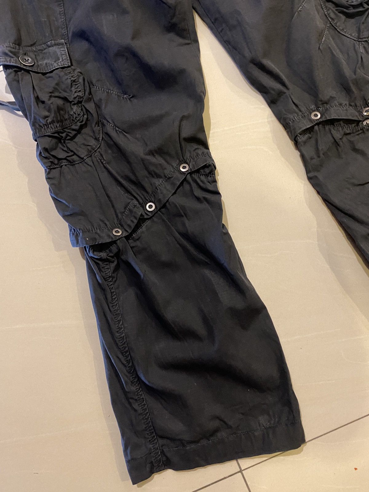 Marithe + Francois Girbaud × Vintage 🔥STEAL🔥Marithe Francois Girbaud Cargo Pant rare Size US 33 - 4 Thumbnail