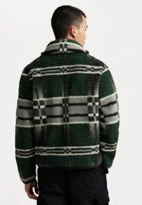 Polo Ralph Lauren Polo Ralph Lauren Geometric-Print Pile Fleece Jacket Large Size US L / EU 52-54 / 3 - 2 Thumbnail