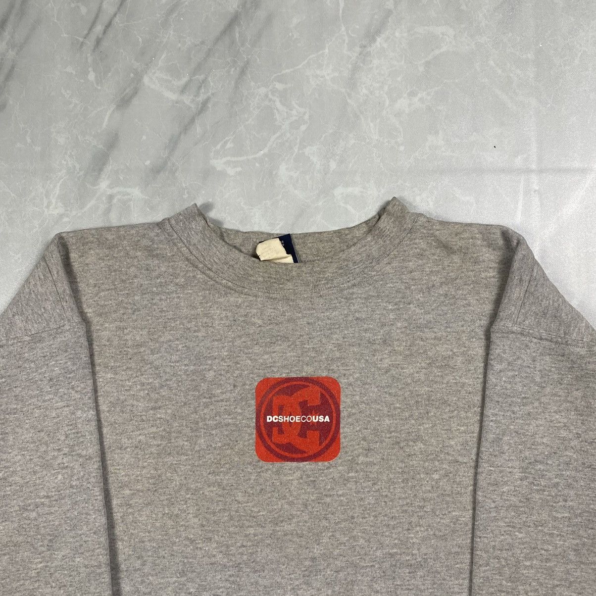 Shorty's Skateboards Vintage Late 90s DCShoeCoUSA Skateboard Crewneck Size US M / EU 48-50 / 2 - 3 Thumbnail