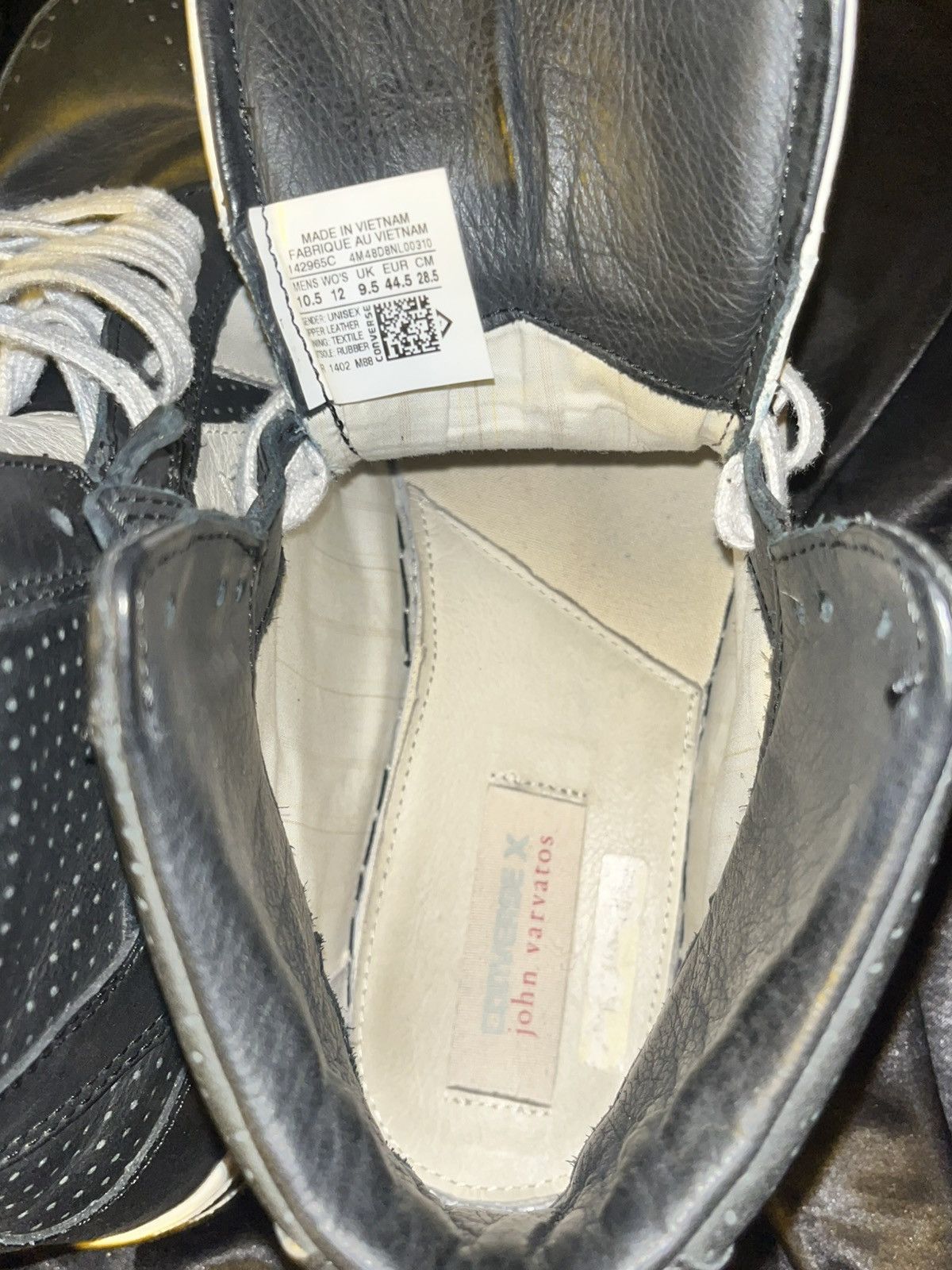 Converse × John Varvatos John varvatos converse weapon high Size US 10.5 / EU 43-44 - 6 Thumbnail