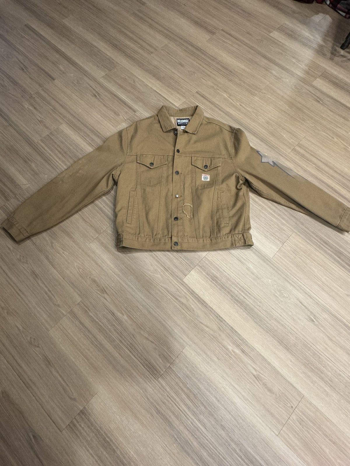 Billionaire Boys Club BBC Trucker Jacket Size US XL / EU 56 / 4 - 1 Thumbnail