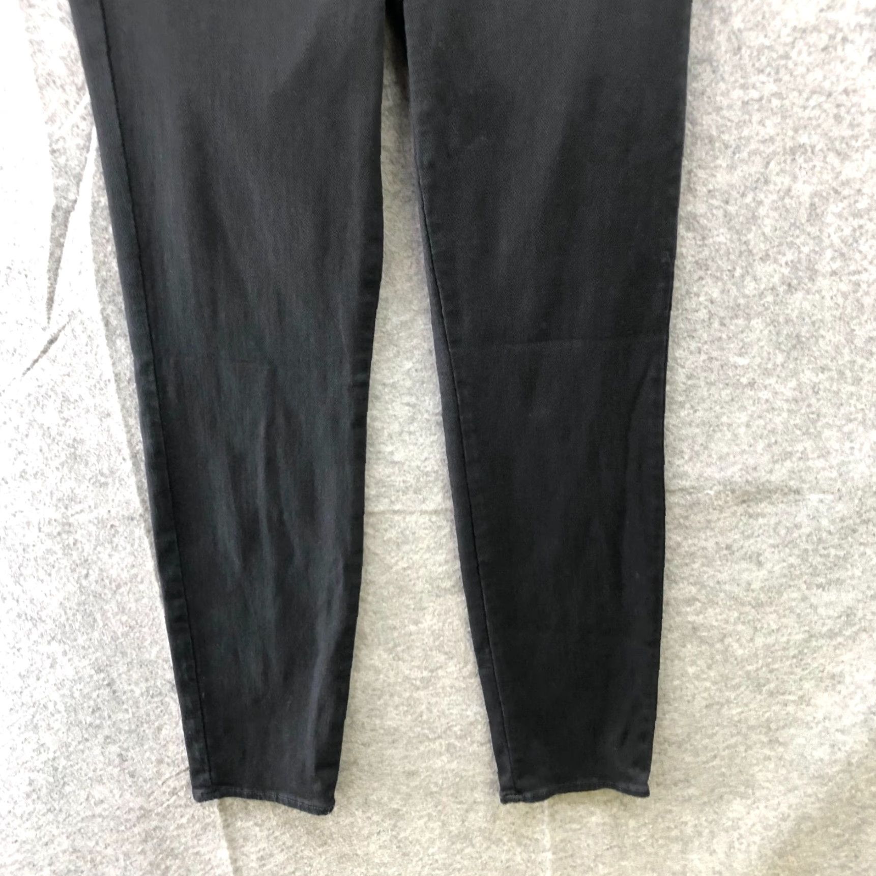 J Brand J Brand Skinny Leg Jeans Womens 27 Black Stretch Lyocell Blend Low Rise Denim 5-Pocket Mens Womens Girls Boys Size 27" / US 4 / IT 40 - 4 Thumbnail
