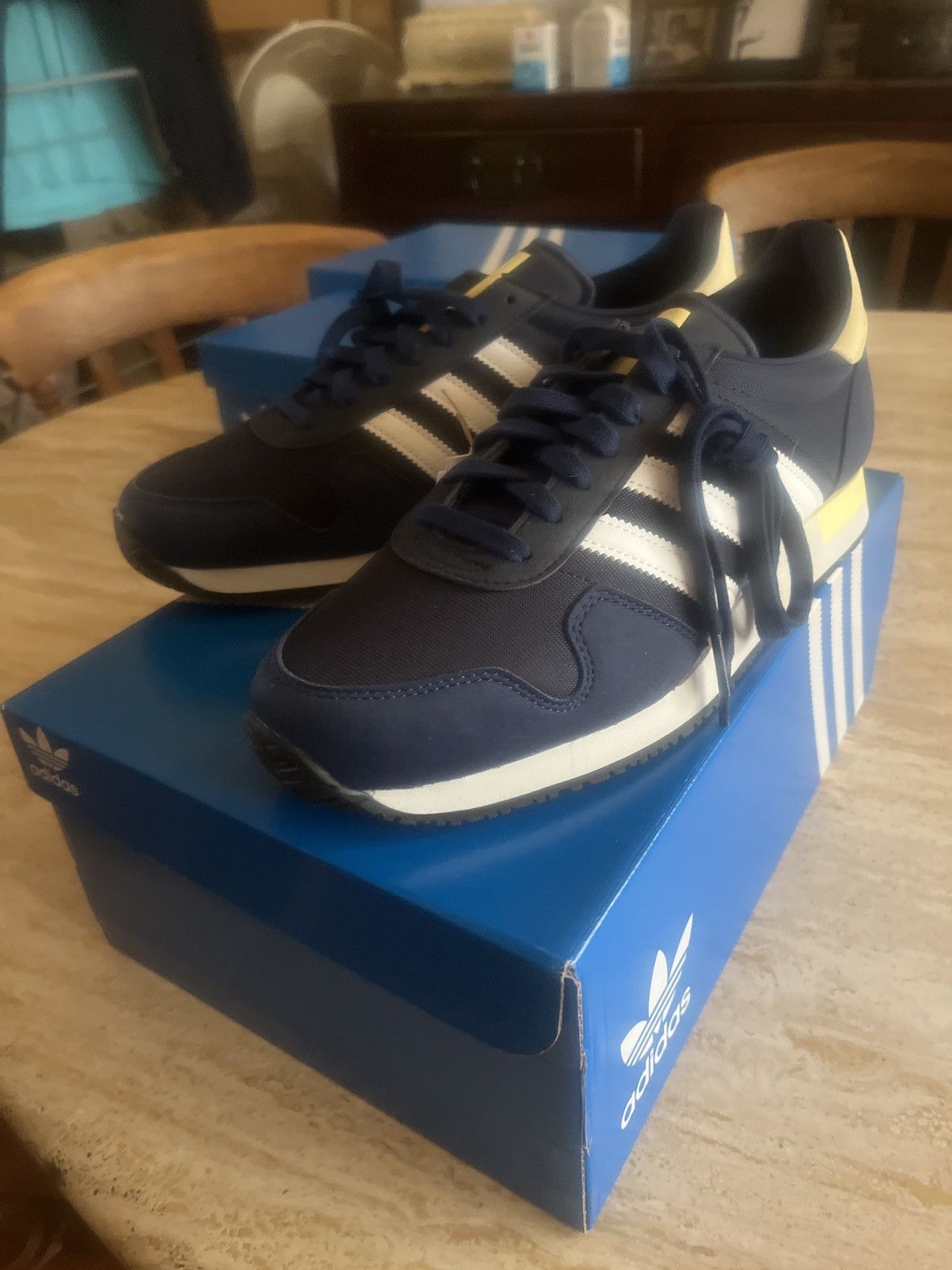 Adidas Adidas USA 84 Size US 10.5 / EU 43-44 - 8 Thumbnail