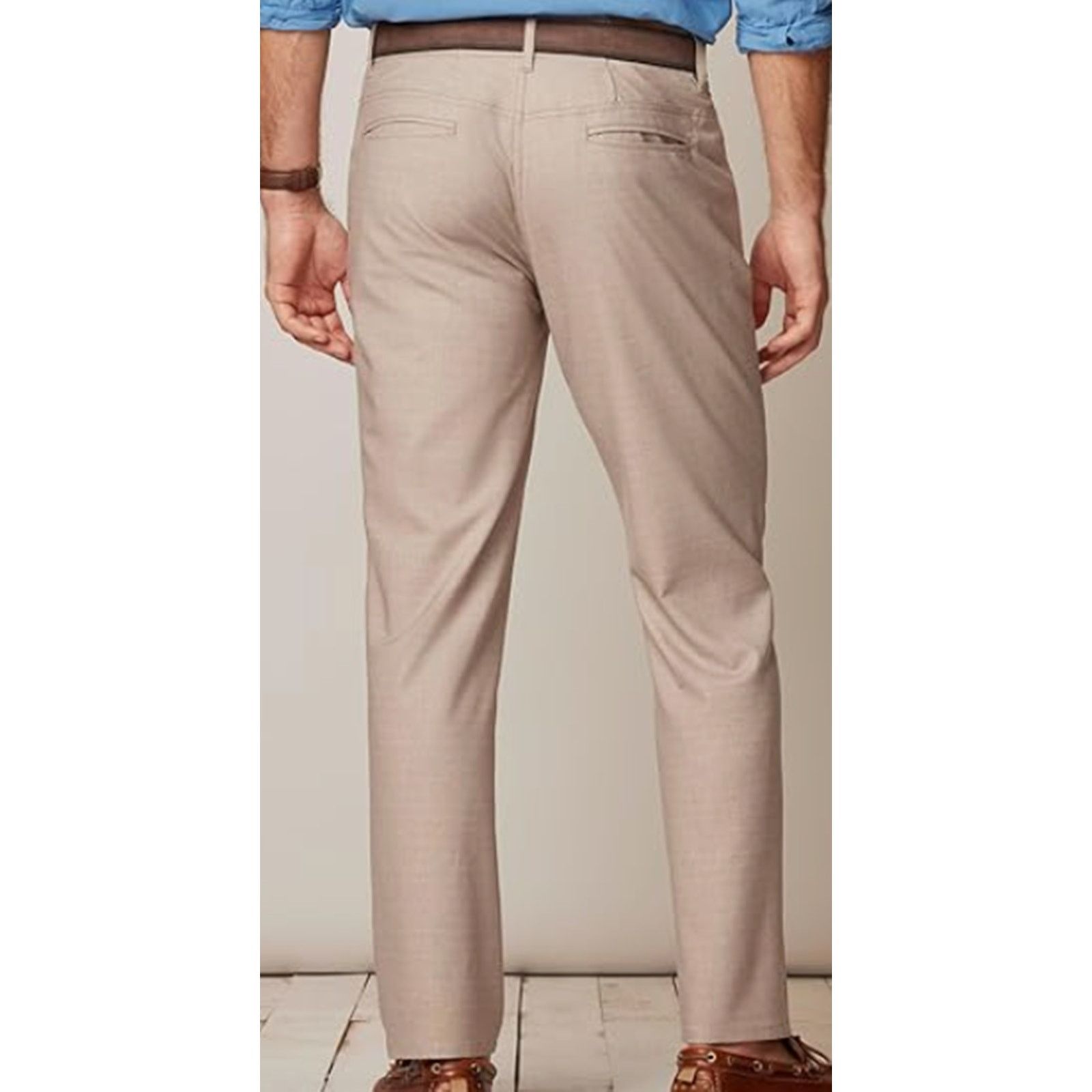 johnnie-O johnnie-O Glendale Stretch Knit 5-Pocket Pant Khaki 38/34 Size US 38 / EU 54 - 4 Thumbnail