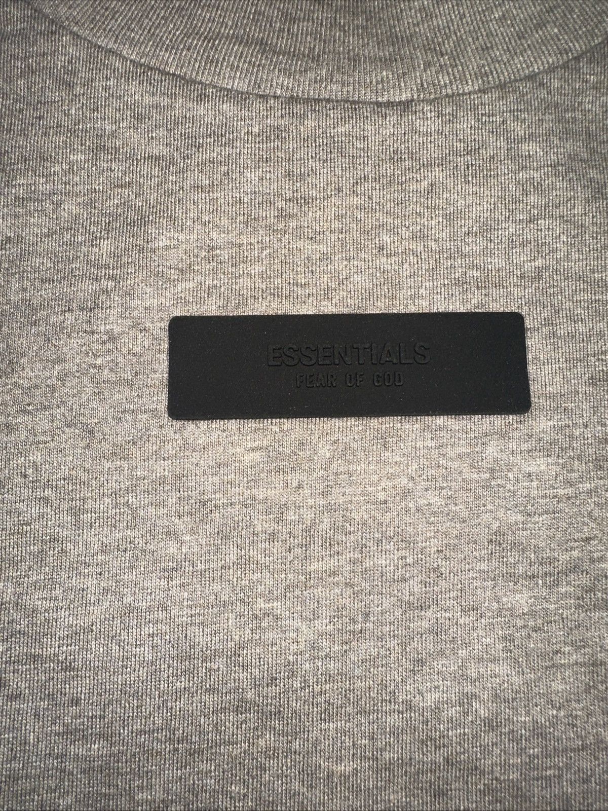 Fear of God Fear of God Essentials Long Sleeve T-Shirt Size Medium, Size US M / EU 48-50 / 2 - 2 Thumbnail