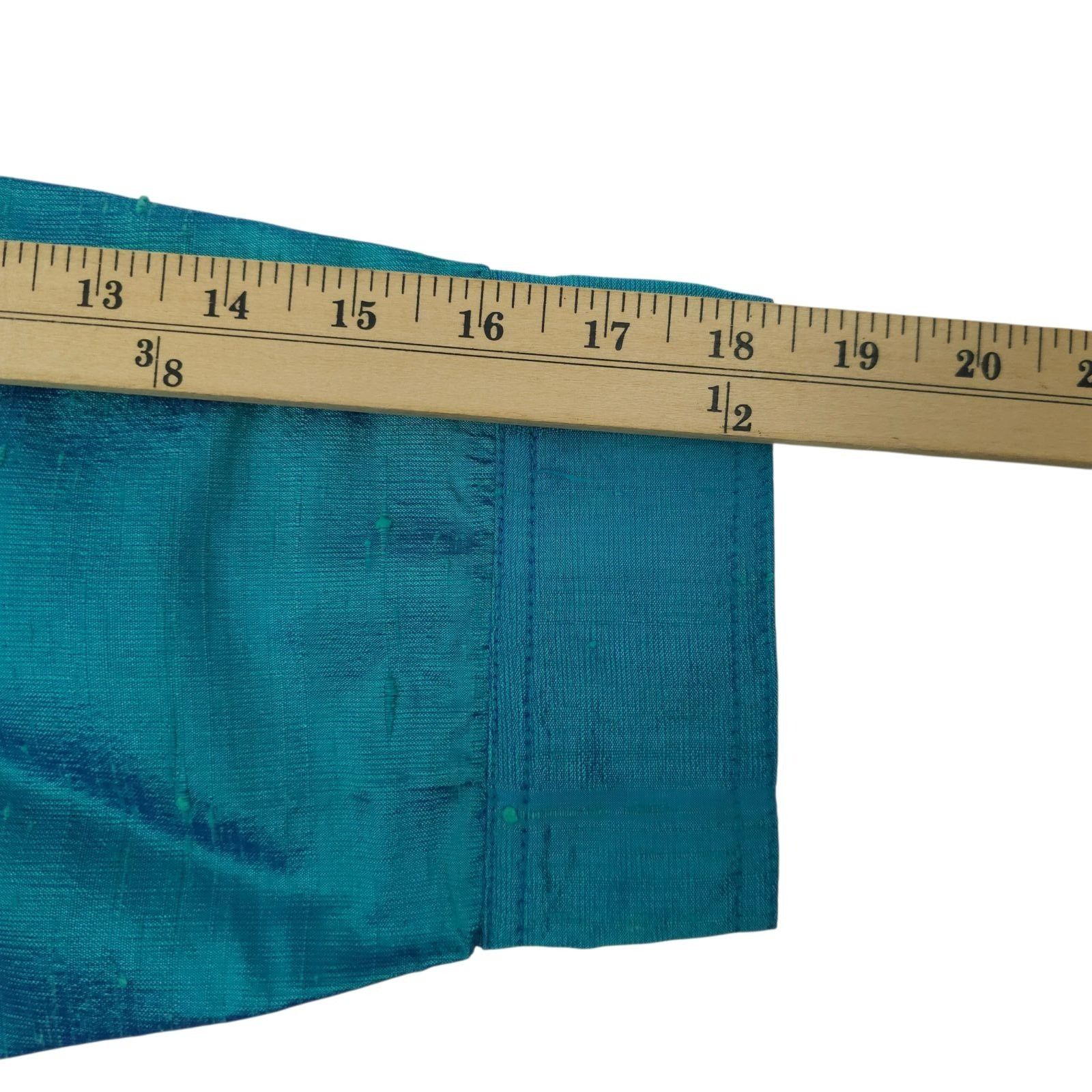 Other Bleu Bayou Silk Shirt L Starburst Sequin Cyber Y2K Whimsy Size L / US 10 / IT 46 - 22 Thumbnail
