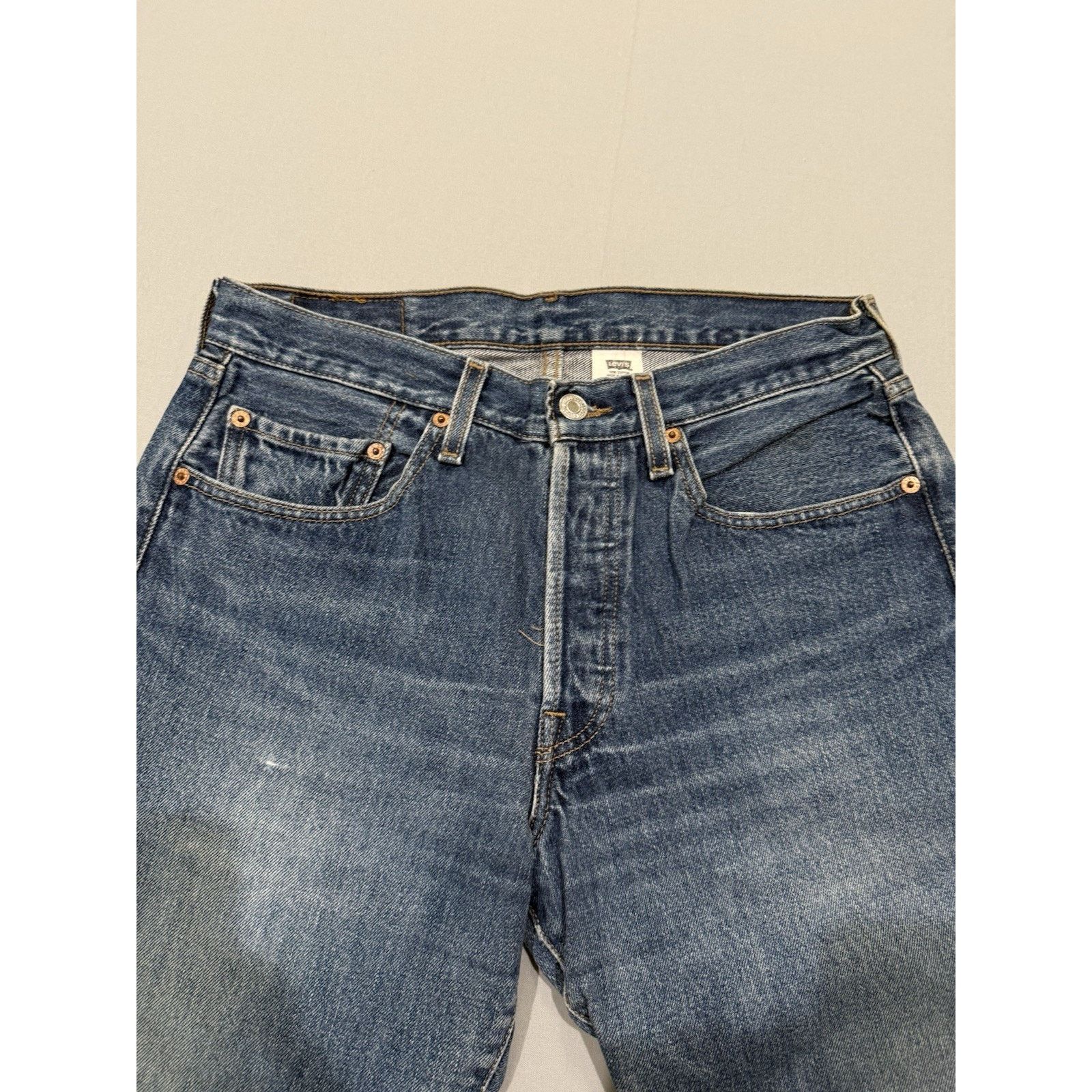 Levi's Vintage Levi's 501 XX Jeans Men's 31x34 Button Fly straight Size US 31 - 3 Thumbnail