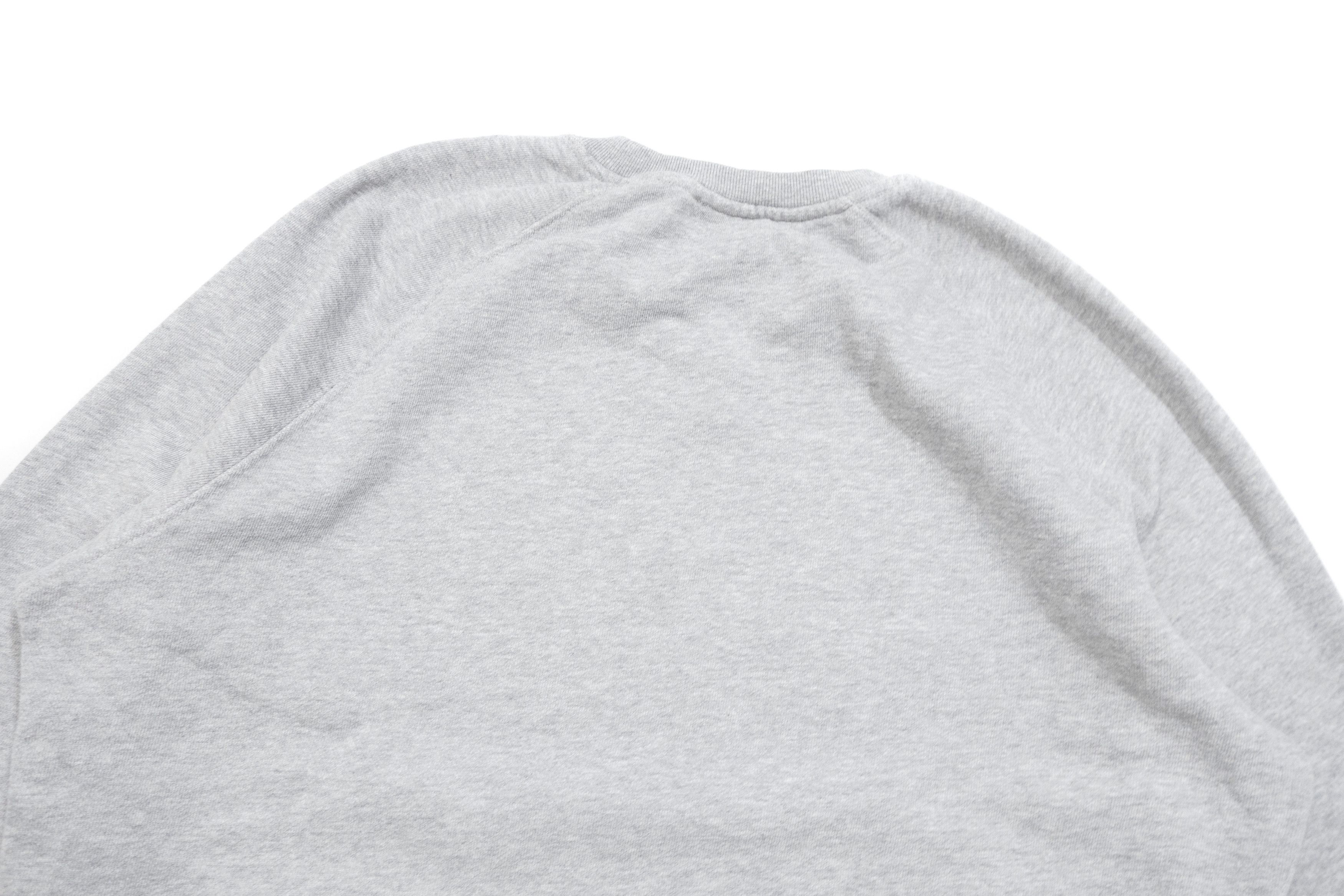 Maison Kitsune Parisien Logo Melange Crewneck Sweatshirt Size US M / EU 48-50 / 2 - 4 Thumbnail
