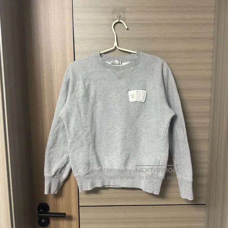 Dior Dior Women's XS Light Gray Cotton Sweatshirt . Size XS / US 0-2 / IT 36-38 - 1 Thumbnail