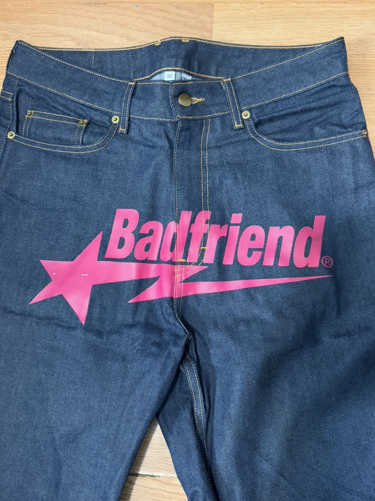 Badfriend Badfriend Denim Jeans Size US 32 / EU 48 - 3 Thumbnail