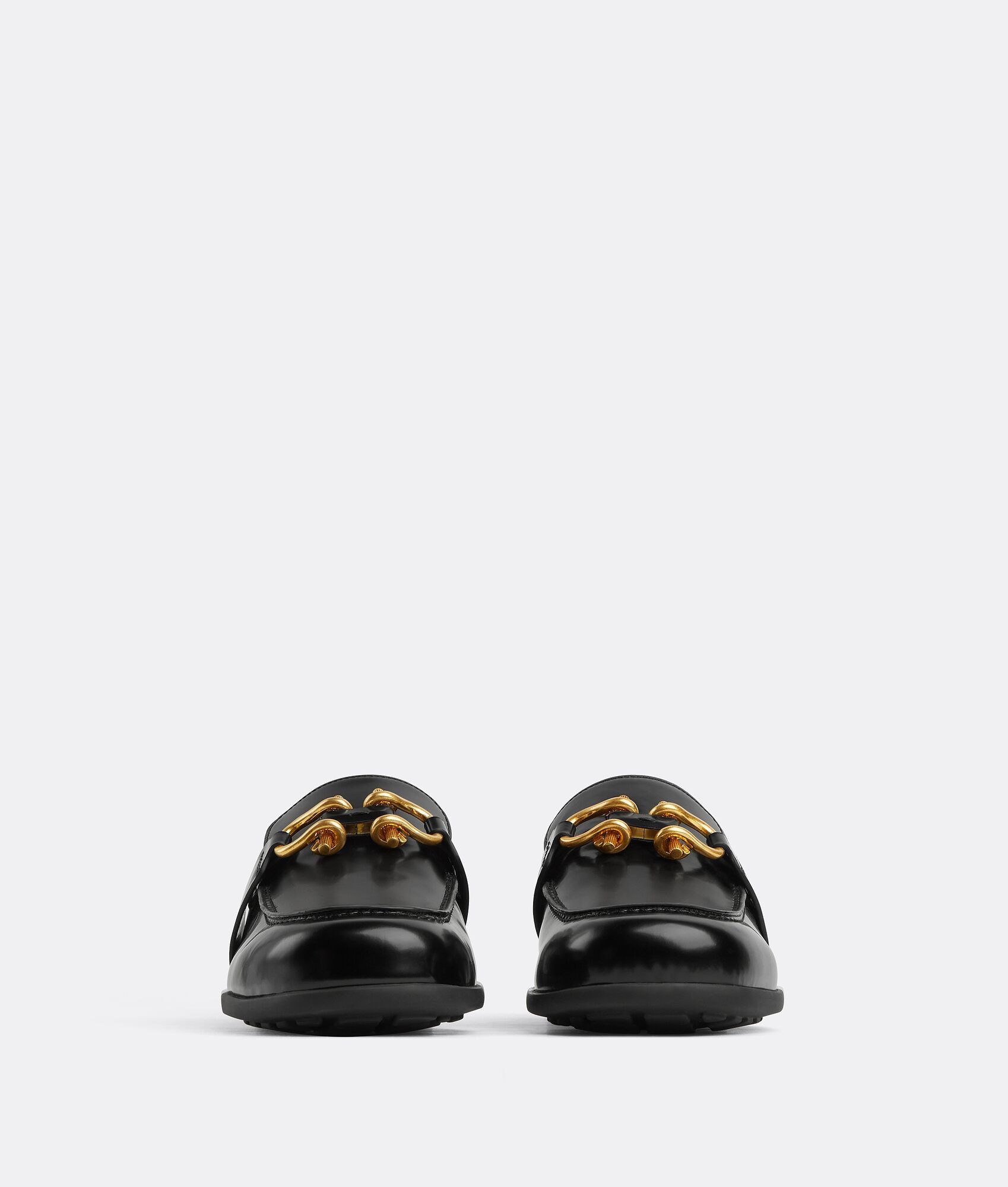 Bottega Veneta o1bcso1str0225 Monsieur Loafers in Black Size US 8.5 / EU 41-42 - 2 Thumbnail