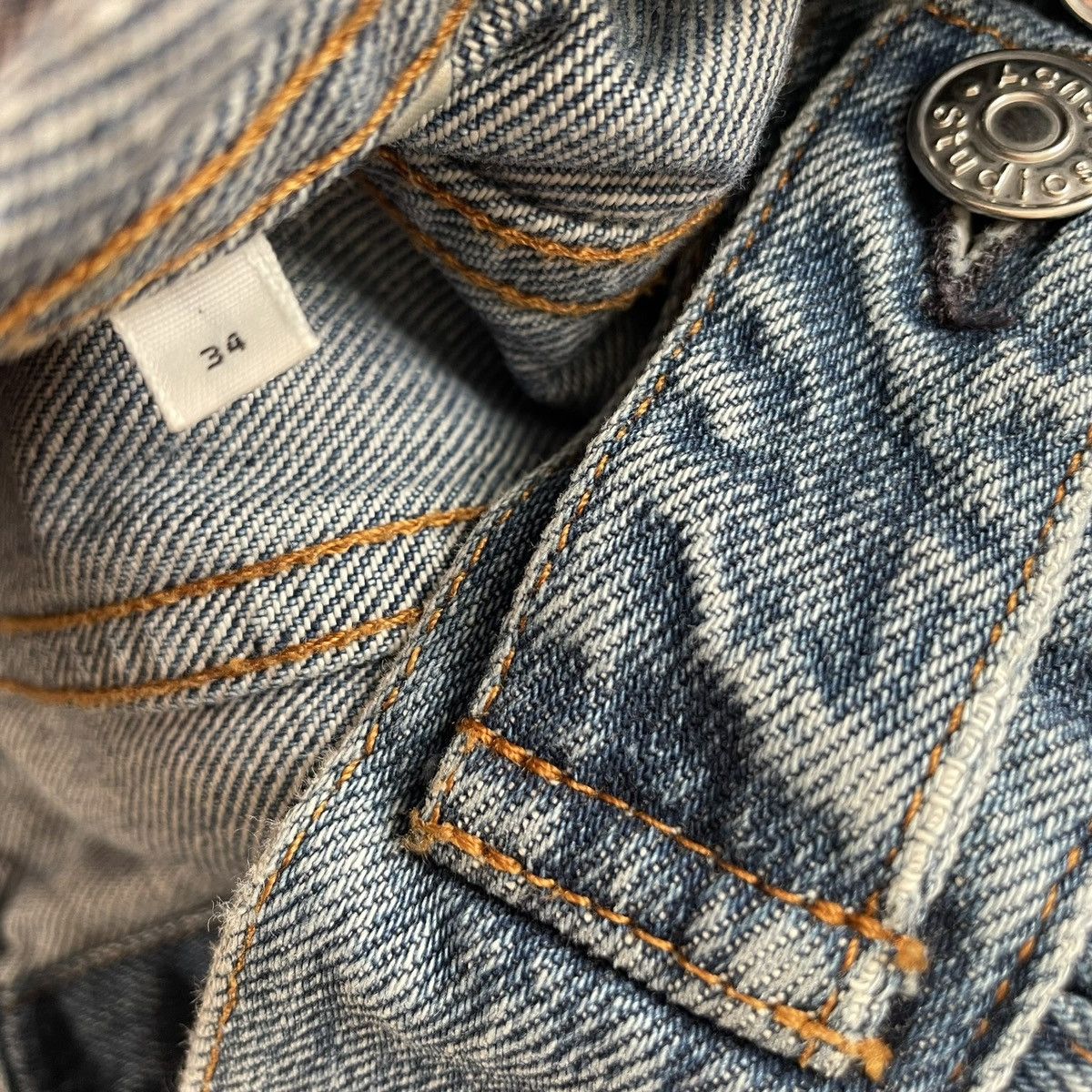 Acne Studios Acne Studios Denim Jacket Size XS / US 0-2 / IT 36-38 - 5 Thumbnail