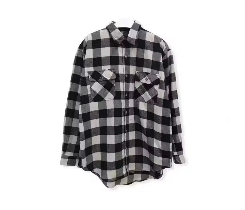 Flannel Vedersi Mirano Plaid Tartan Flannel Shirt Size US L / EU 52-54 / 3 - 1 Thumbnail