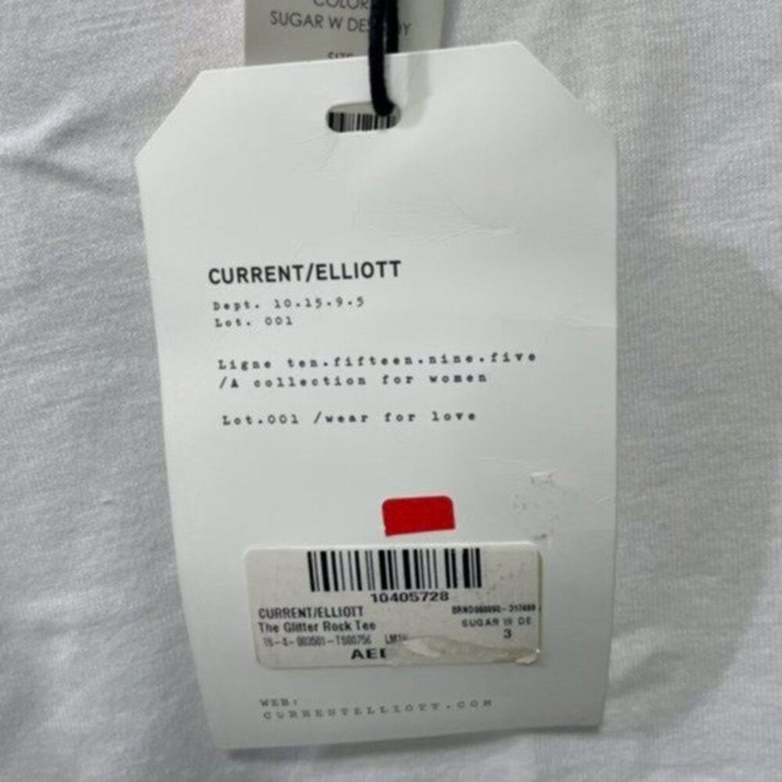 Current/Elliot Current Elliott shirt white with metal studs size 8 Size M / US 6-8 / IT 42-44 - 8 Thumbnail
