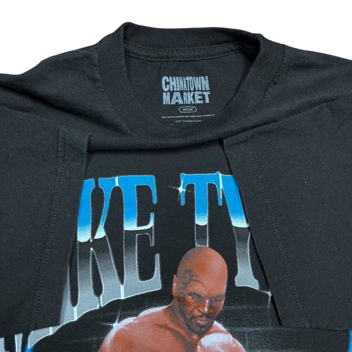 Market Mike Tyson White Tiger Boxing Chinatown Market Graphic Tee Size US M / EU 48-50 / 2 - 2 Thumbnail